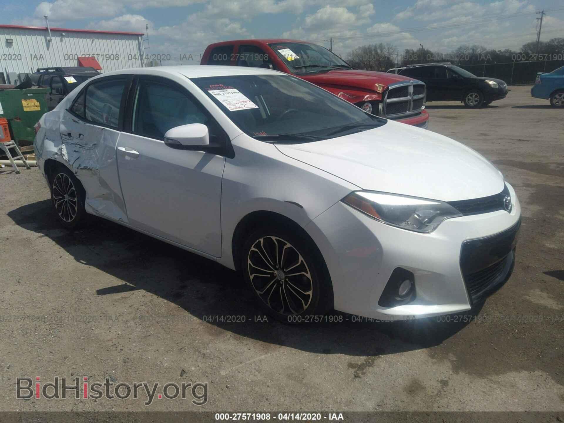 Photo 5YFBURHEXEP074265 - TOYOTA COROLLA 2014