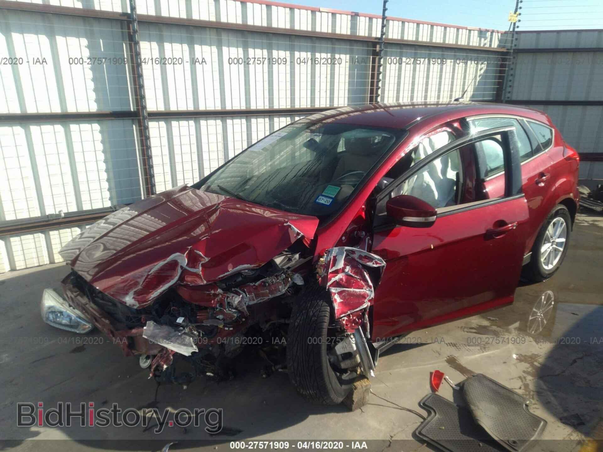 2015 FORD FOCUS - VIN: 1FADP3K29FL219789 - Фото 2
