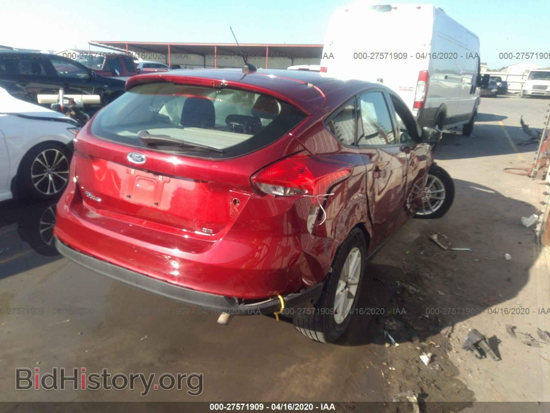 2015 FORD FOCUS - VIN: 1FADP3K29FL219789 - Фото 4