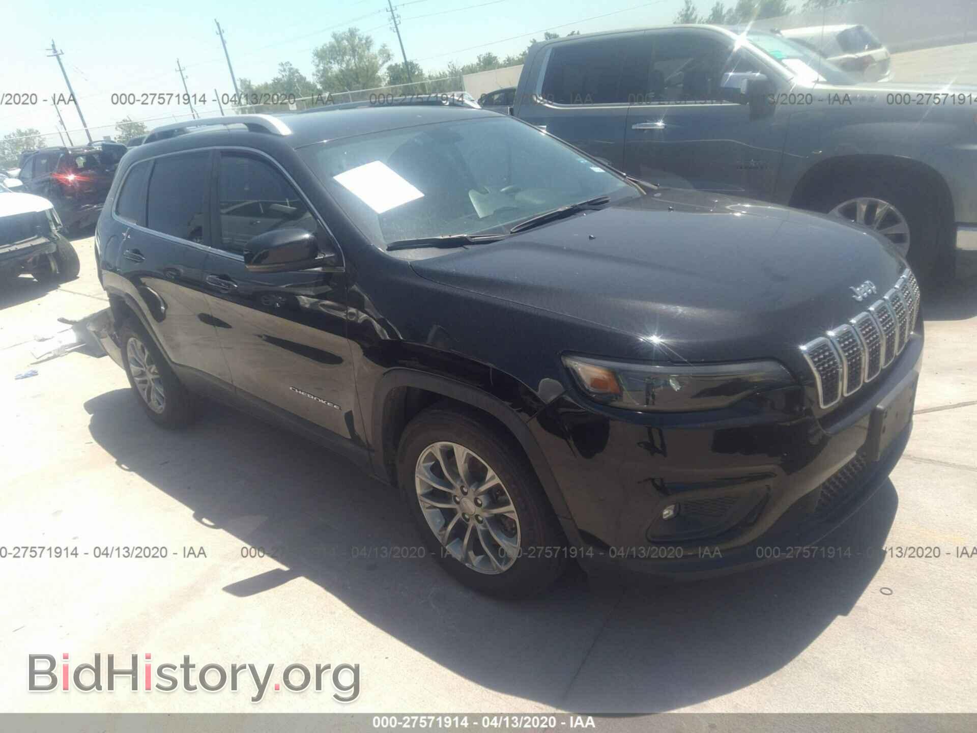 Фотография 1C4PJLLB0KD109967 - JEEP CHEROKEE 2019