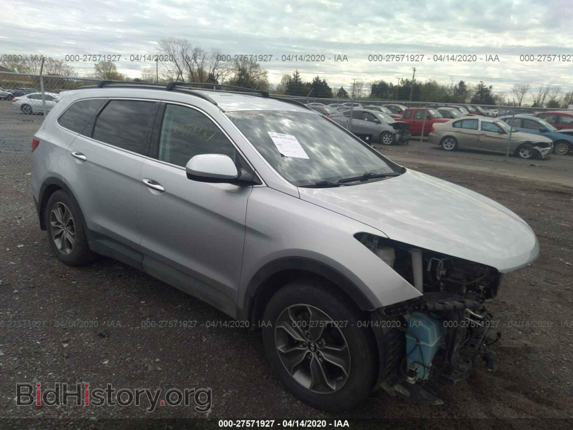 Photo KM8SM4HF3EU056135 - HYUNDAI SANTA FE 2014