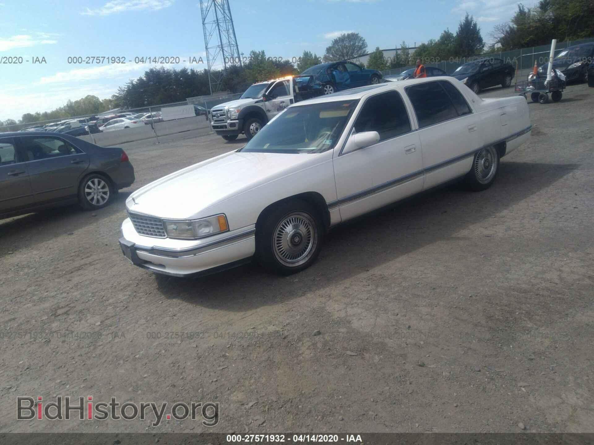 1994 CADILLAC DEVILLE - VIN: 1G6KD52B3RU255520 - Photo 2