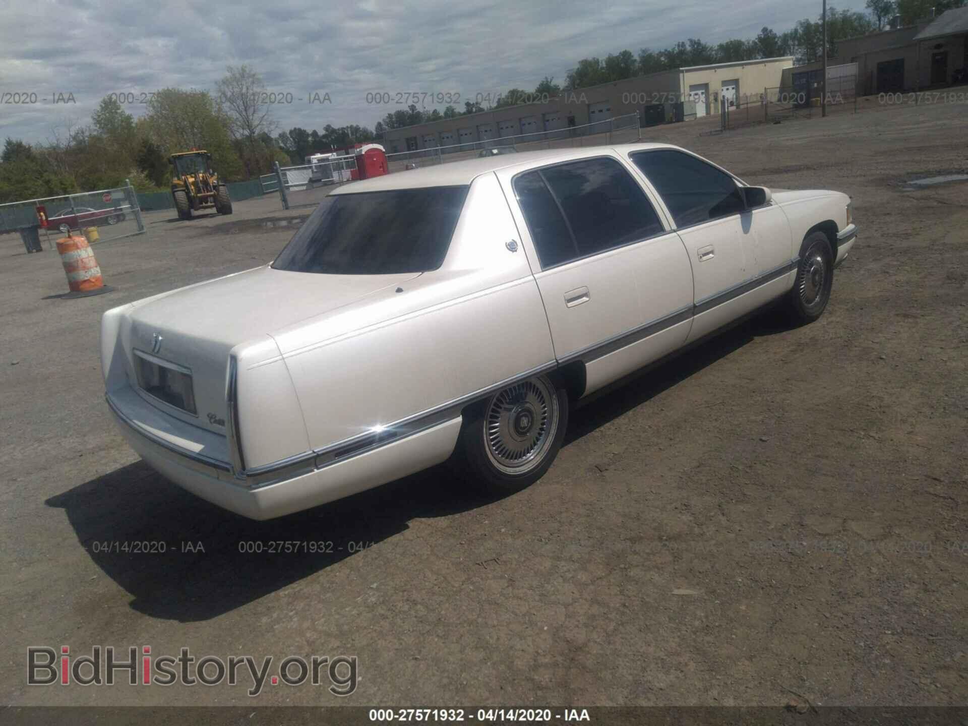 1994 CADILLAC DEVILLE - VIN: 1G6KD52B3RU255520 - Photo 4