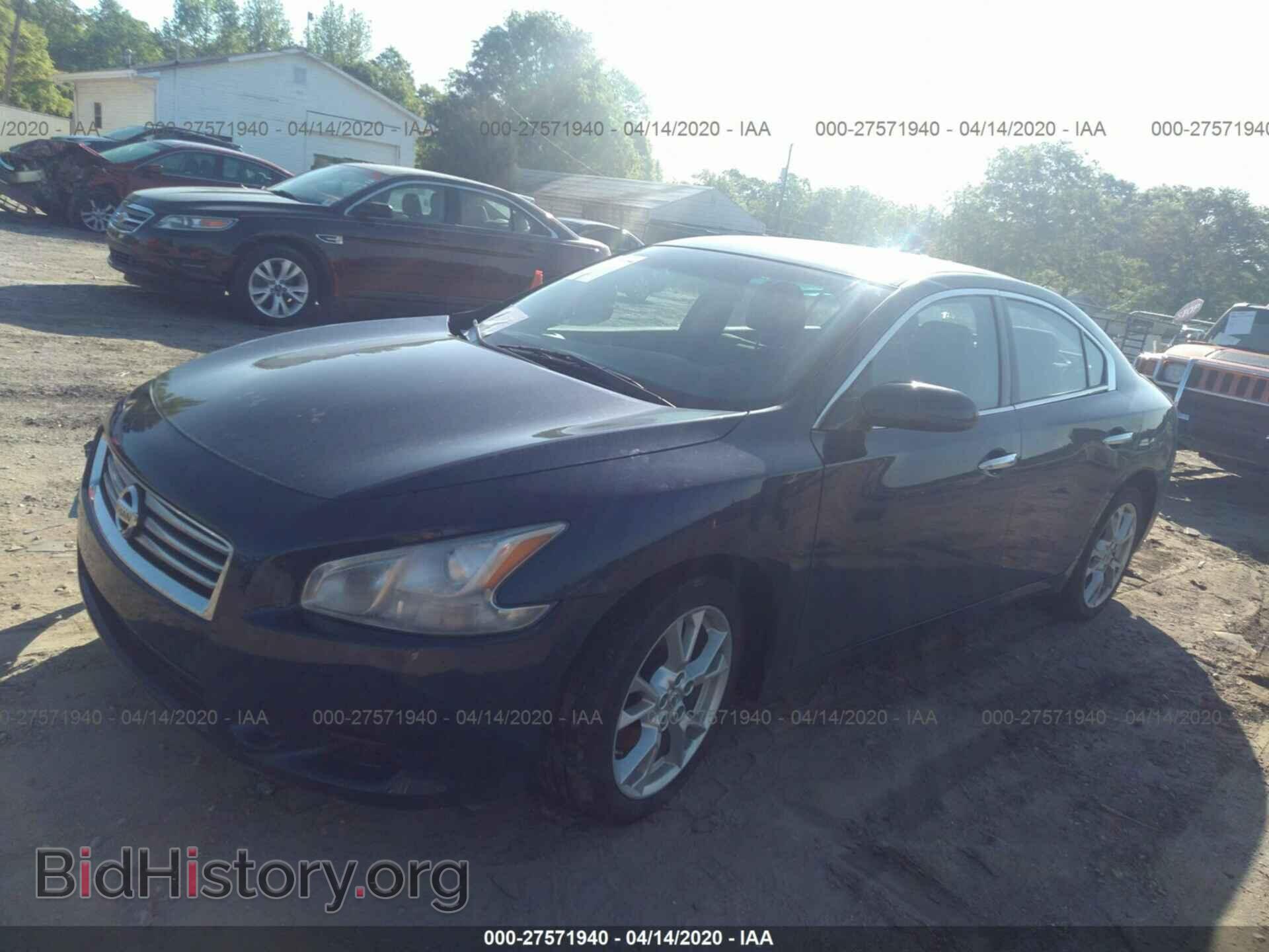 2014 NISSAN MAXIMA - VIN: 1N4AA5AP2EC449282 - Фото 2