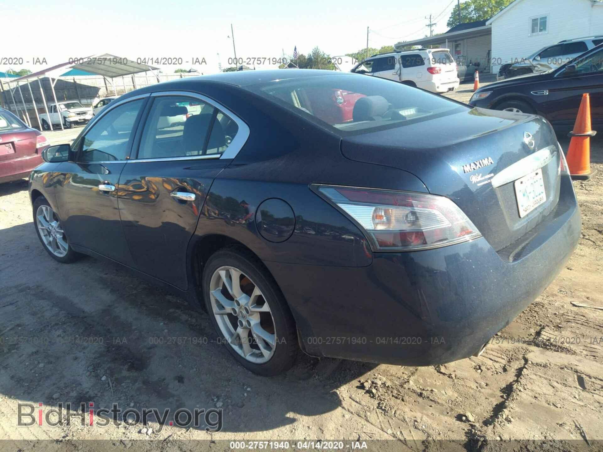 2014 NISSAN MAXIMA - VIN: 1N4AA5AP2EC449282 - Фото 3