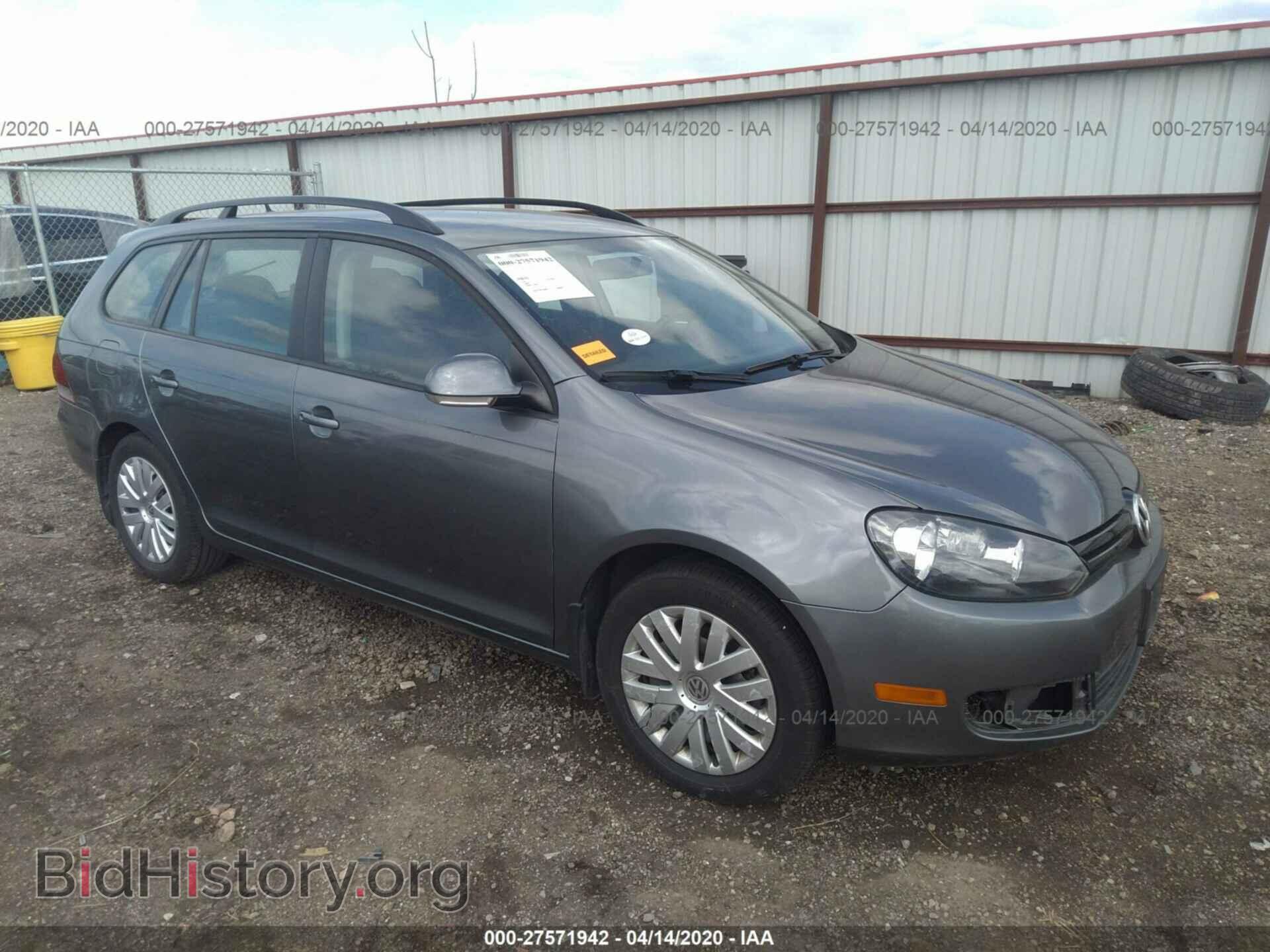 Фотография 3VWPP7AJ9CM606857 - VOLKSWAGEN JETTA 2012