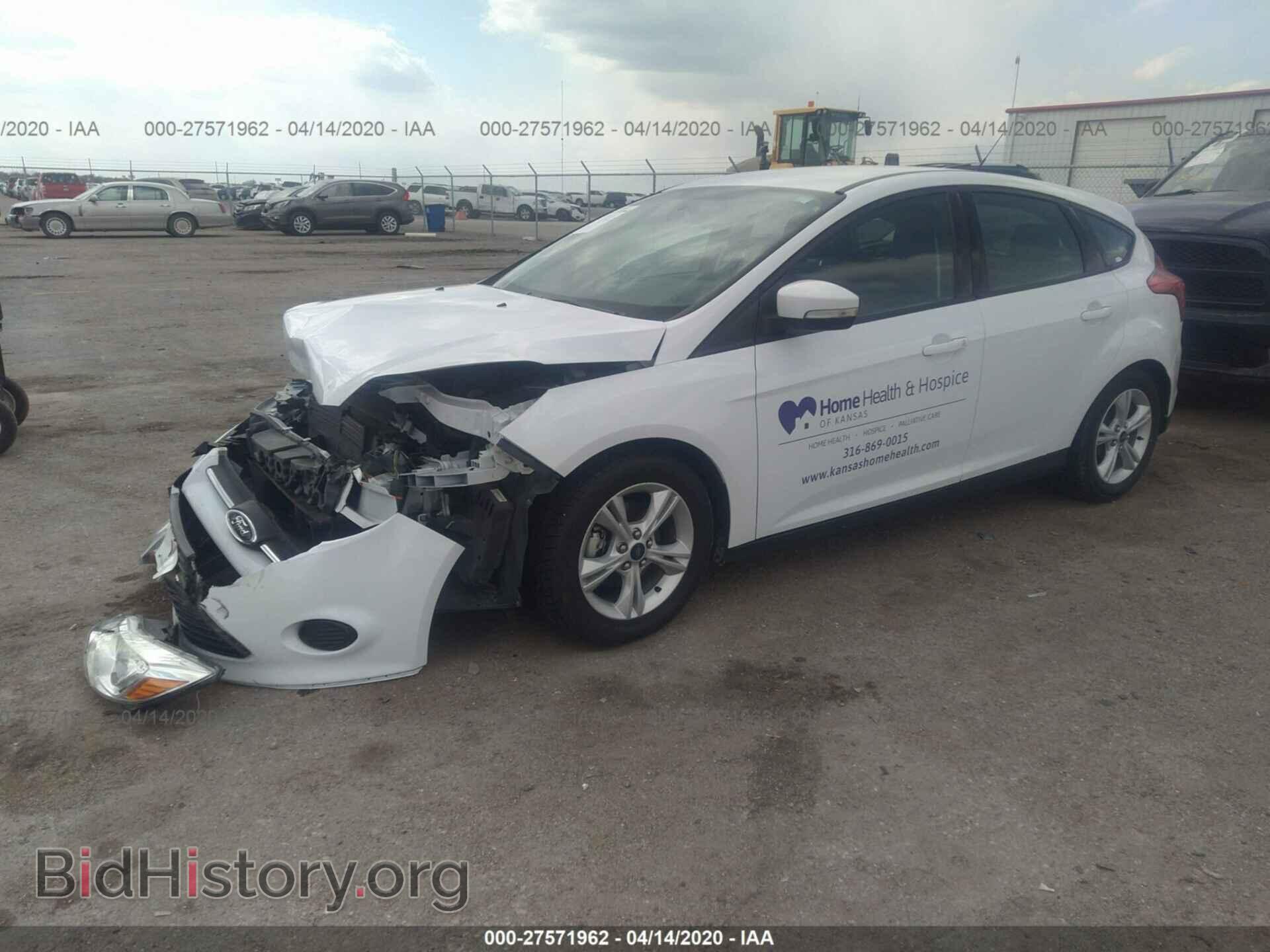 2014 FORD FOCUS - VIN: 1FADP3K21EL431214 - Photo 2