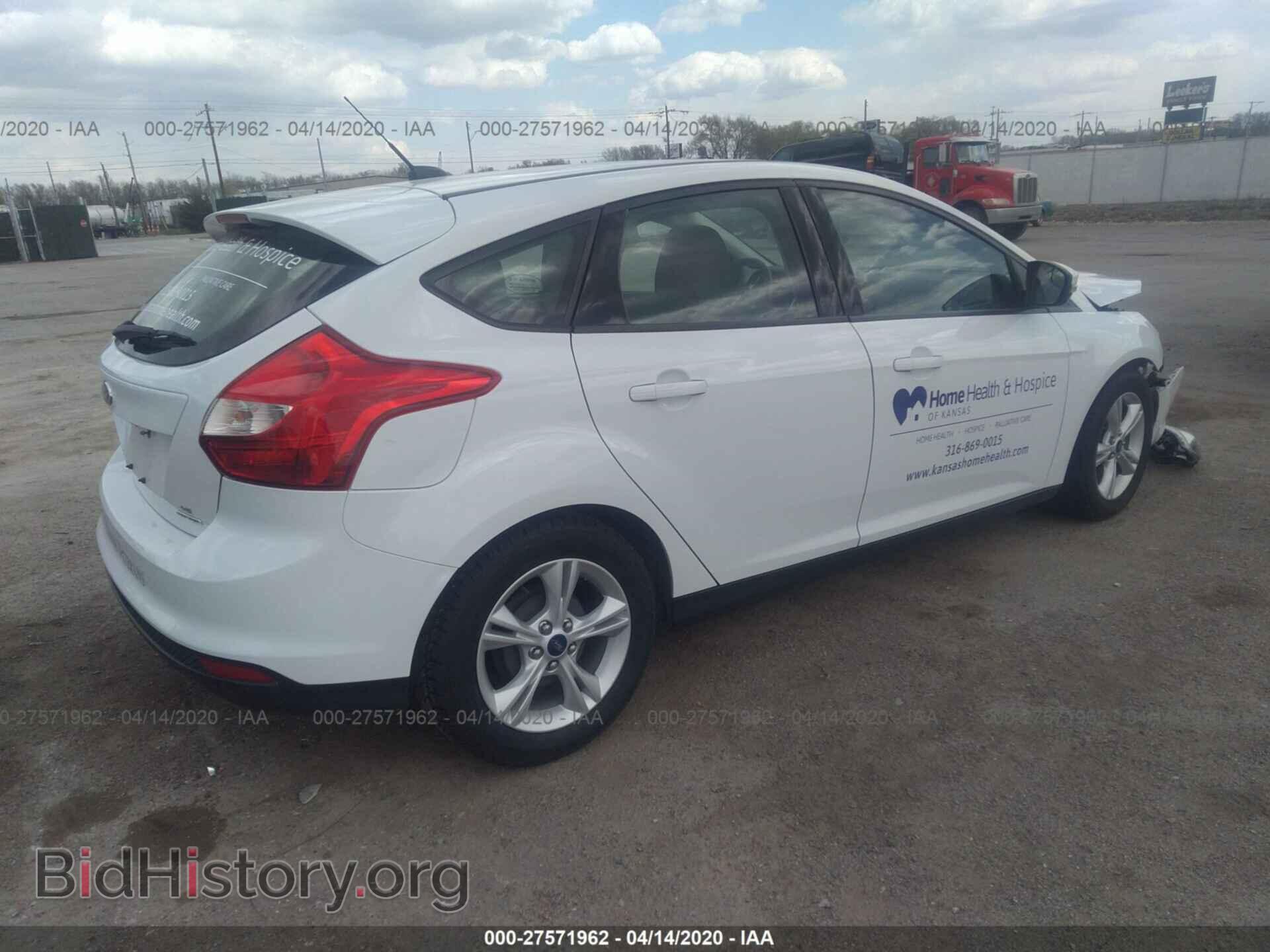 2014 FORD FOCUS - VIN: 1FADP3K21EL431214 - Photo 4