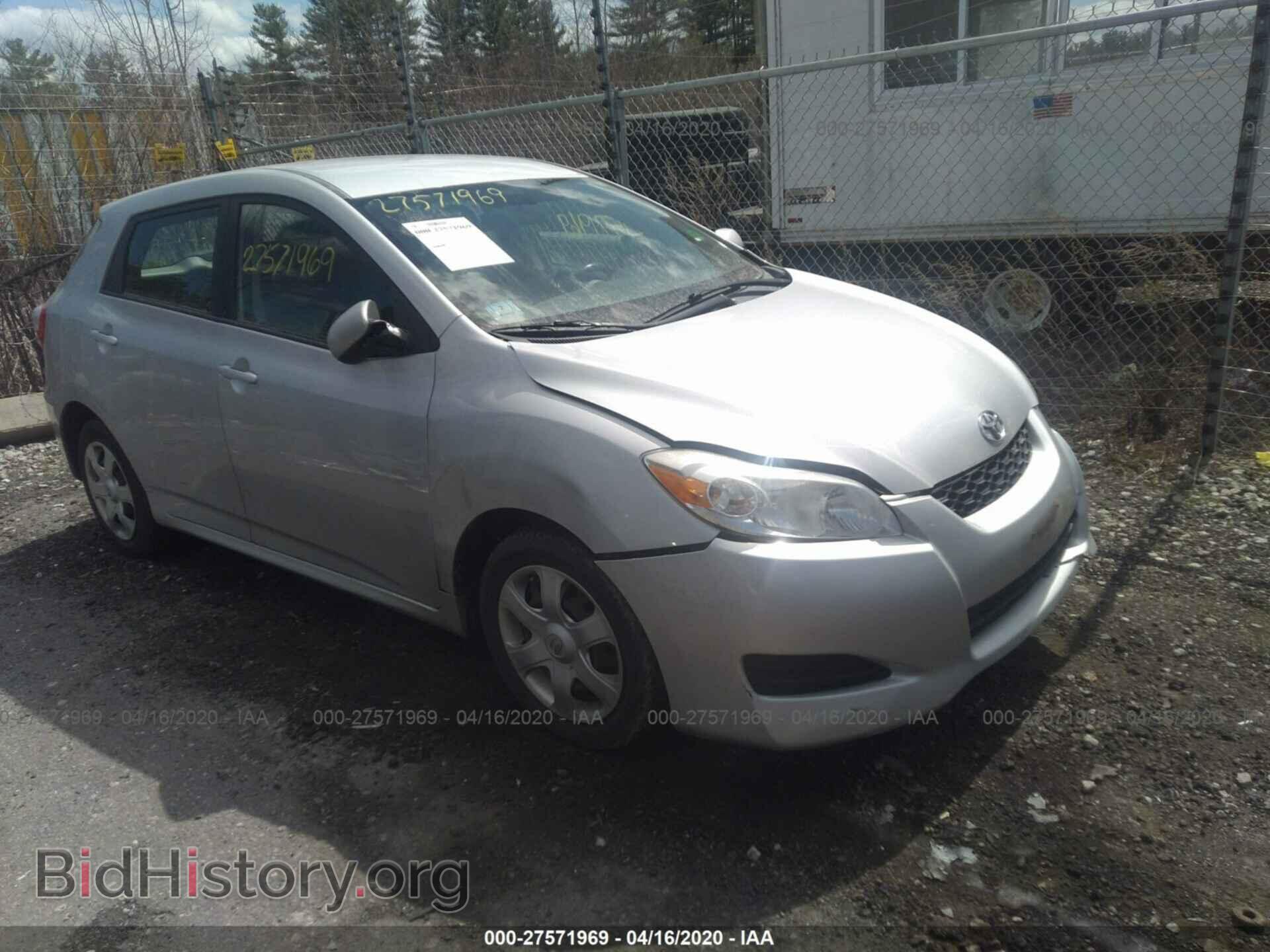 Фотография 2T1KU40E29C108431 - TOYOTA COROLLA MATRIX 2009
