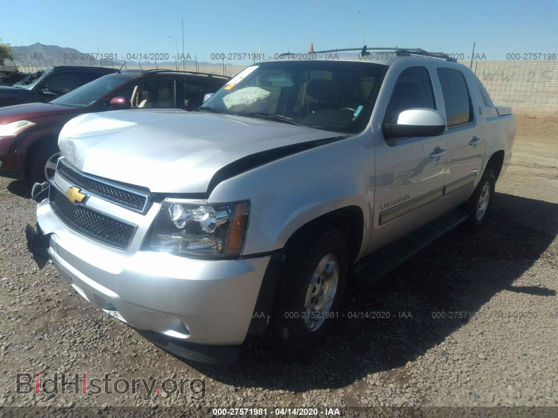 2013 CHEVROLET AVALANCHE - VIN: 3GNMCEE00DG254928 - Фото 2