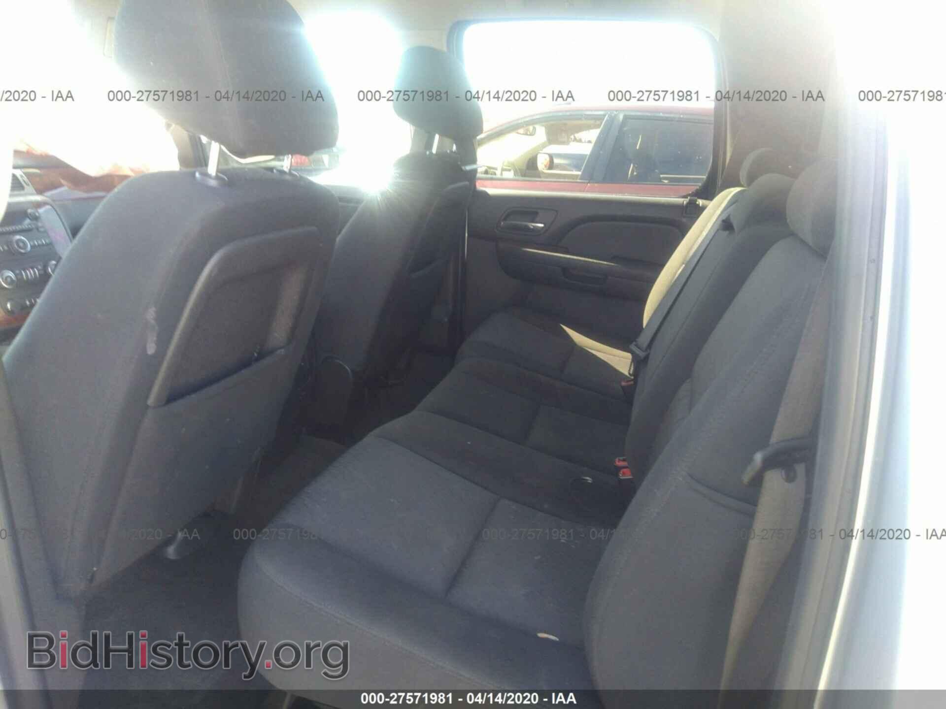 2013 CHEVROLET AVALANCHE - VIN: 3GNMCEE00DG254928 - Фото 8