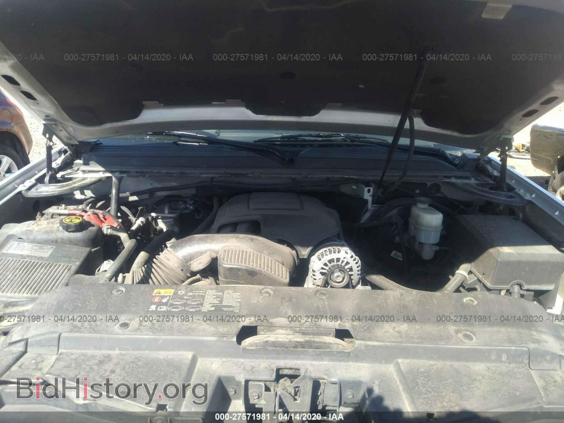2013 CHEVROLET AVALANCHE - VIN: 3GNMCEE00DG254928 - Фото 10