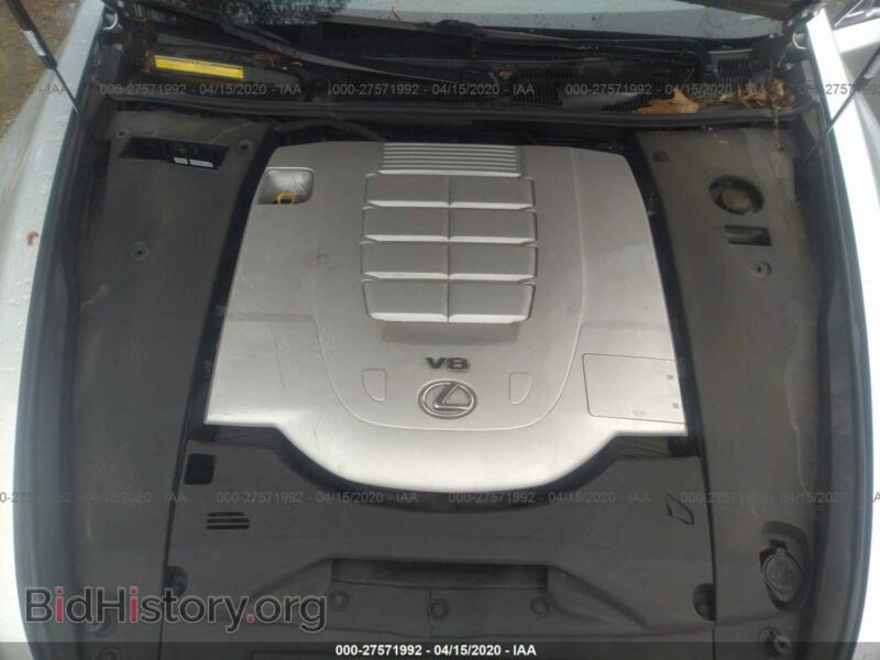 2009 Lexus LS (VIN JTHCL46FX95001212) — photo 10 of 11