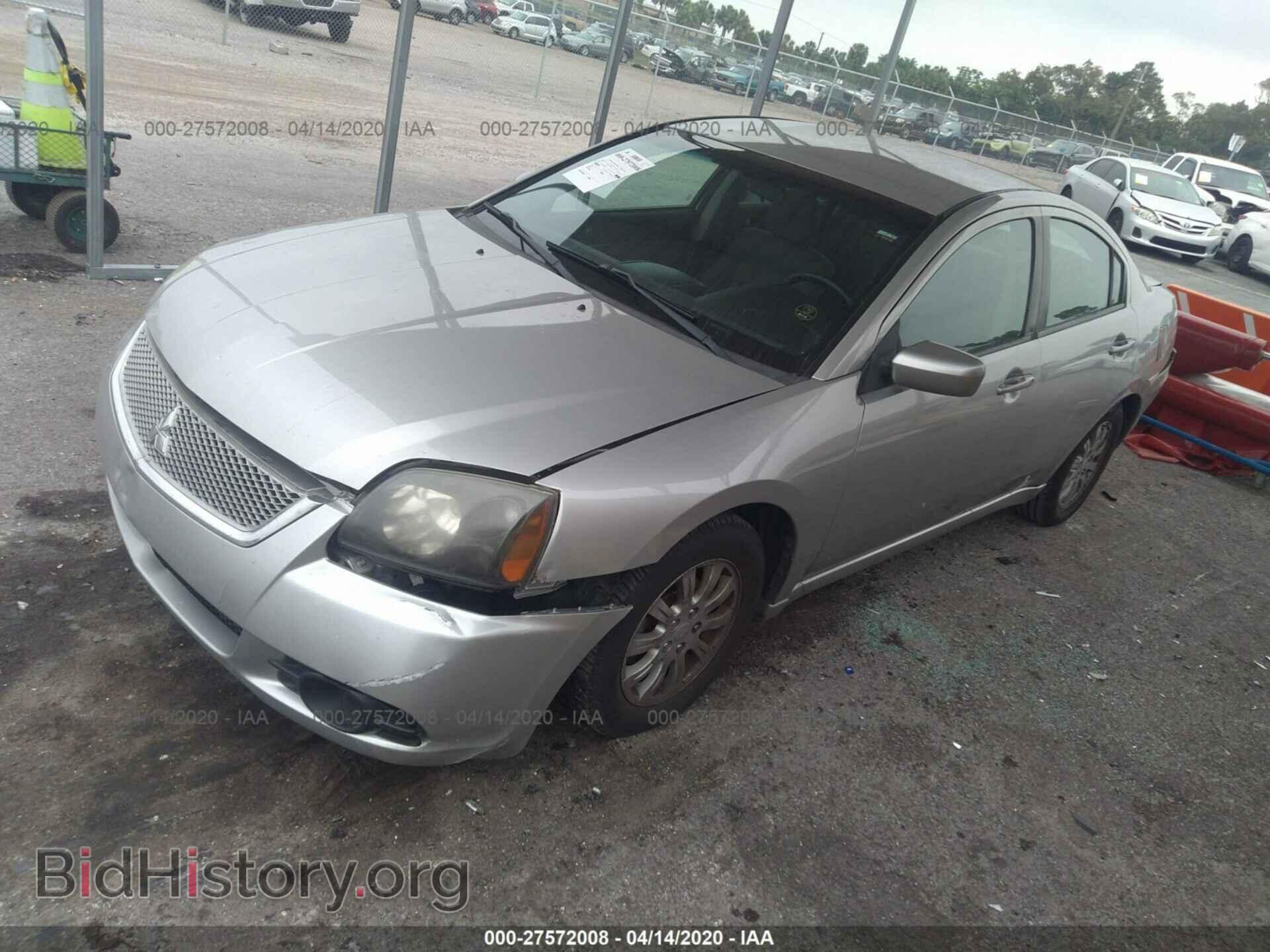 2011 MITSUBISHI GALANT - VIN: 4A32B2FF6BE010870 - Фото 2