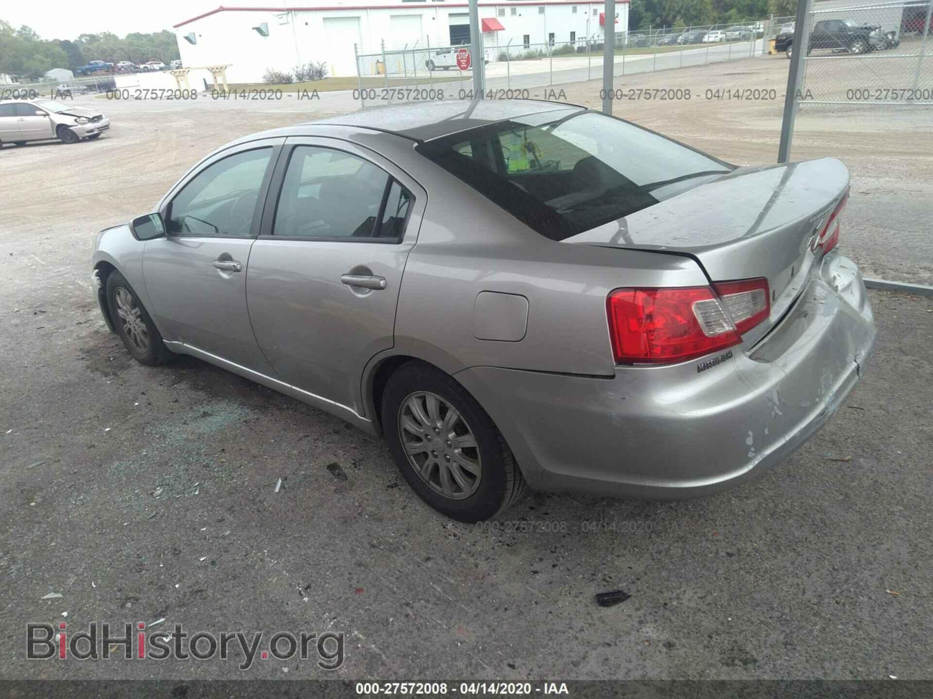 2011 MITSUBISHI GALANT - VIN: 4A32B2FF6BE010870 - Фото 3