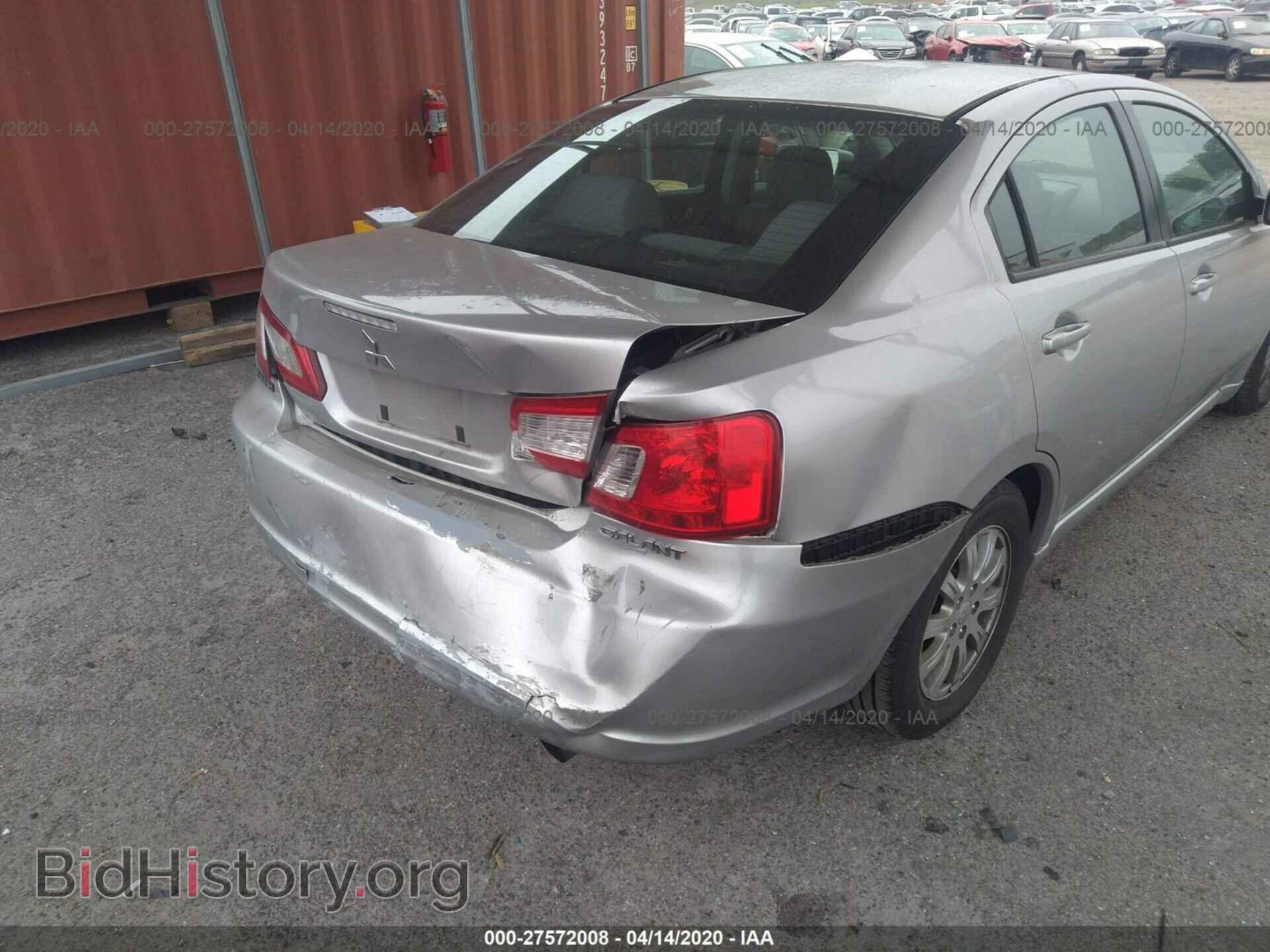 2011 MITSUBISHI GALANT - VIN: 4A32B2FF6BE010870 - Фото 6