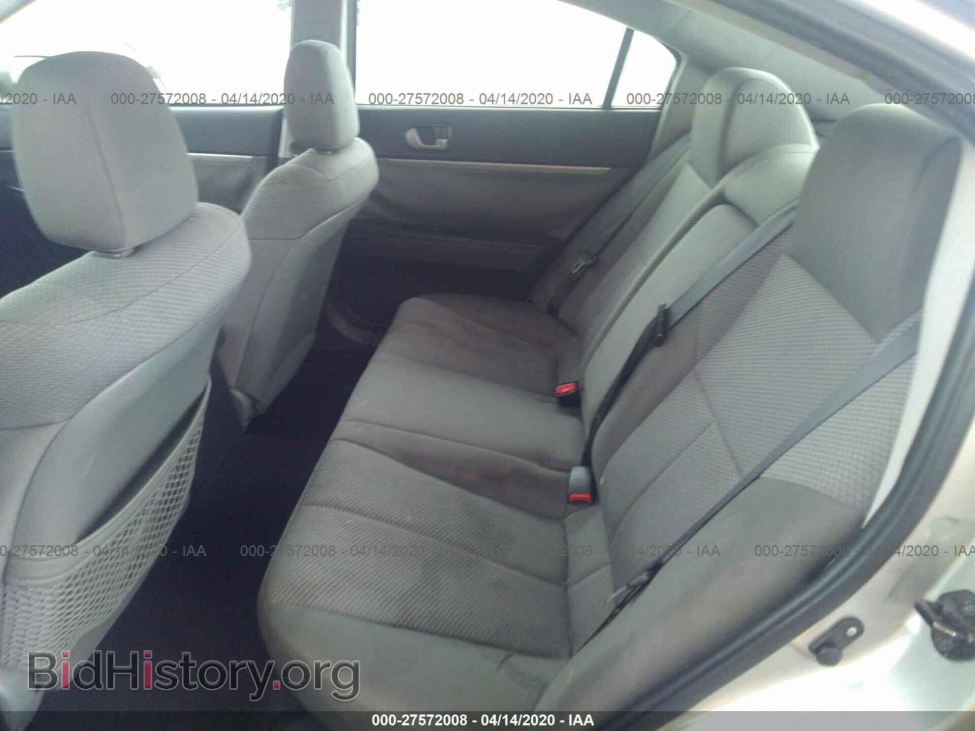 2011 MITSUBISHI GALANT - VIN: 4A32B2FF6BE010870 - Фото 8