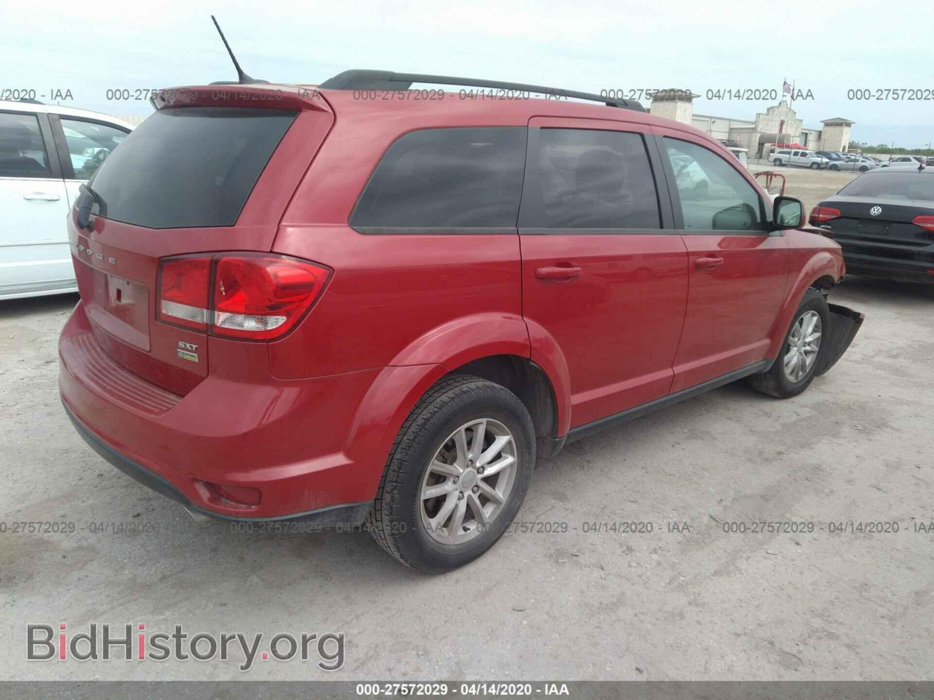 2015 DODGE JOURNEY - VIN: 3C4PDCBG9FT743539 - Фото 4