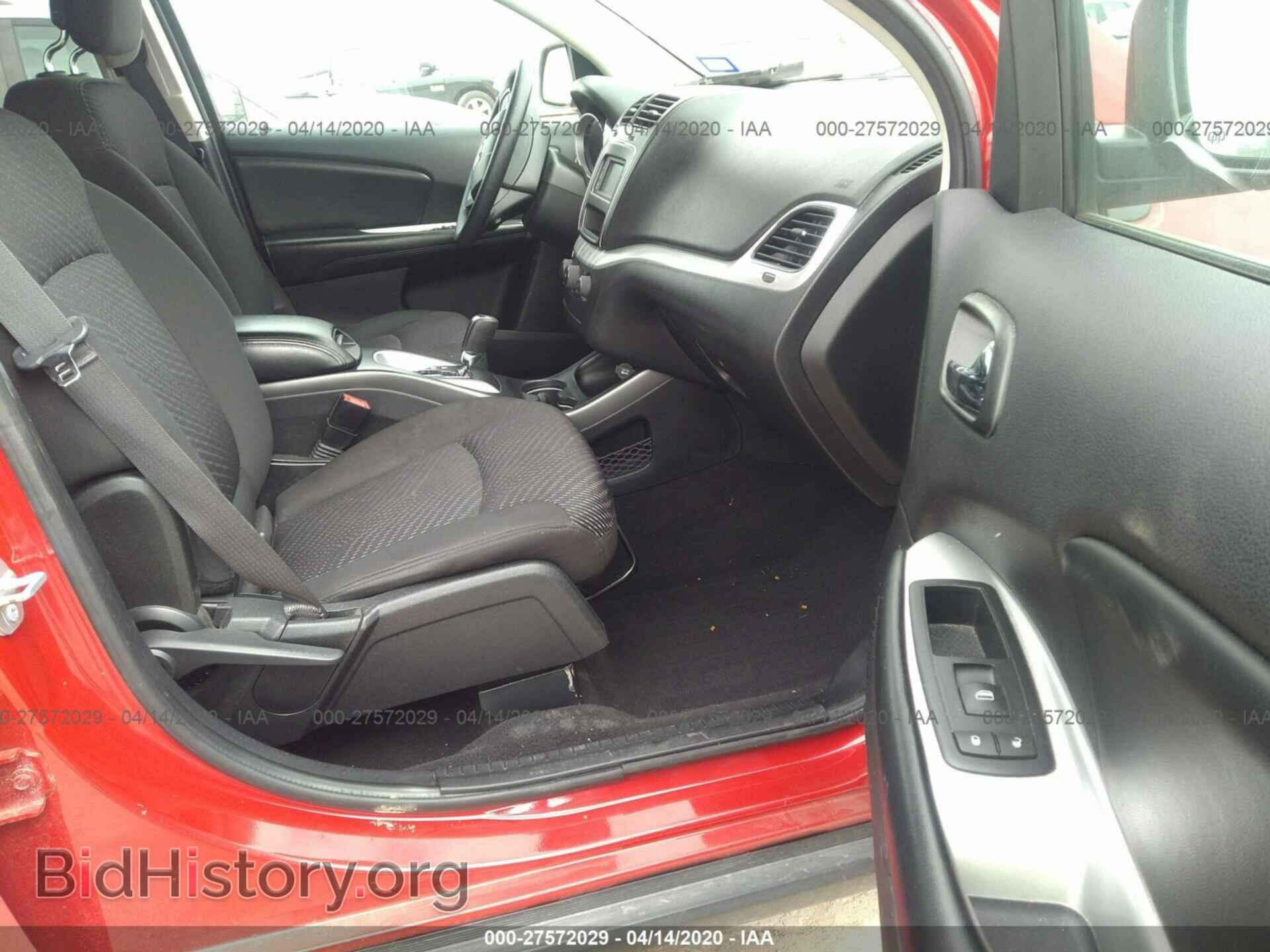 2015 DODGE JOURNEY - VIN: 3C4PDCBG9FT743539 - Фото 5