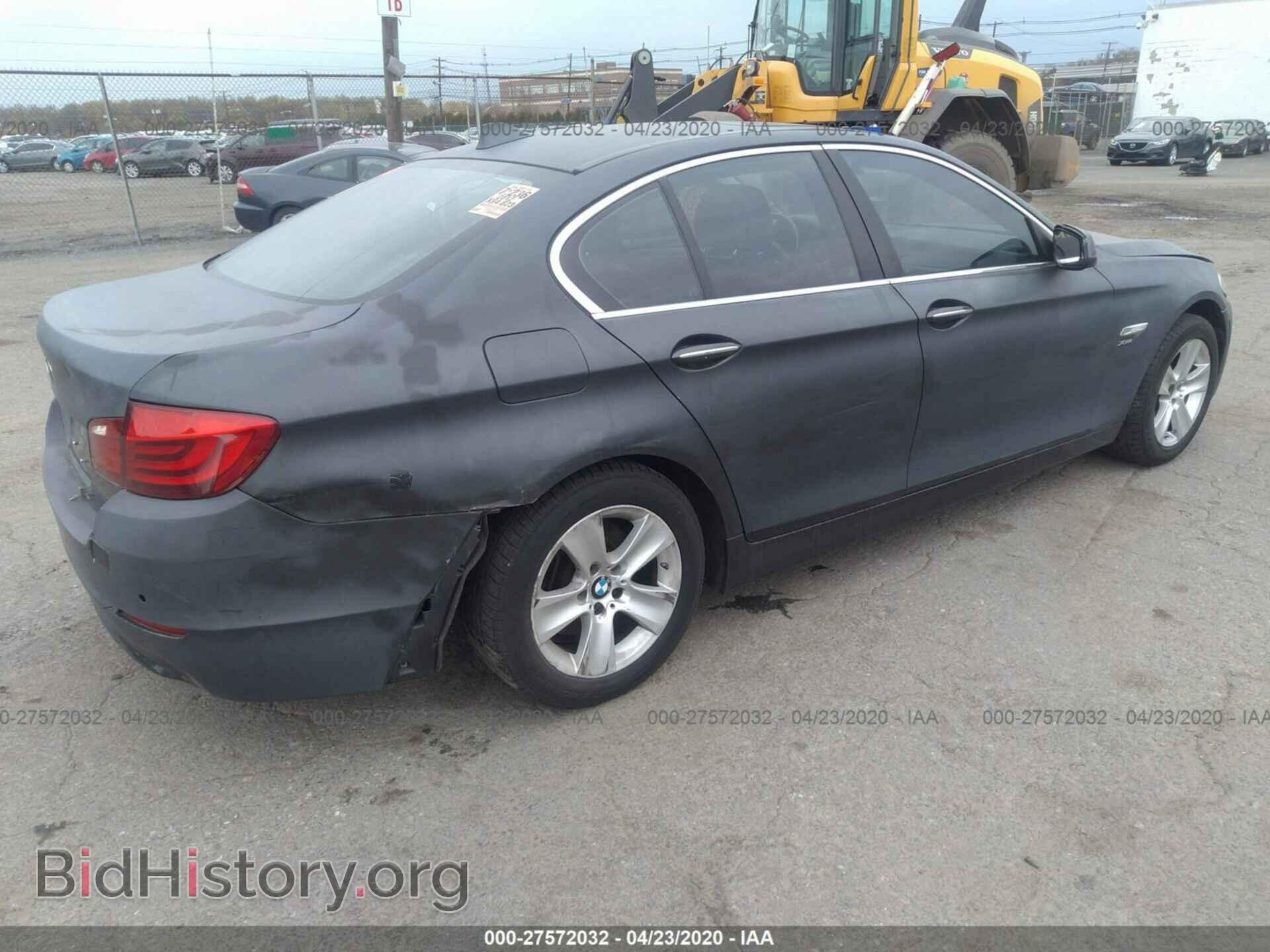 2012 BMW 528 - VIN: WBAXH5C58CC595000 - Фото 4