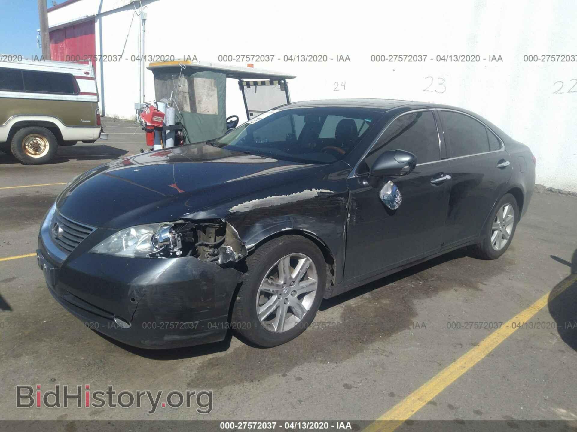 2007 LEXUS ES - VIN: JTHBJ46G072138345 - Фото 2