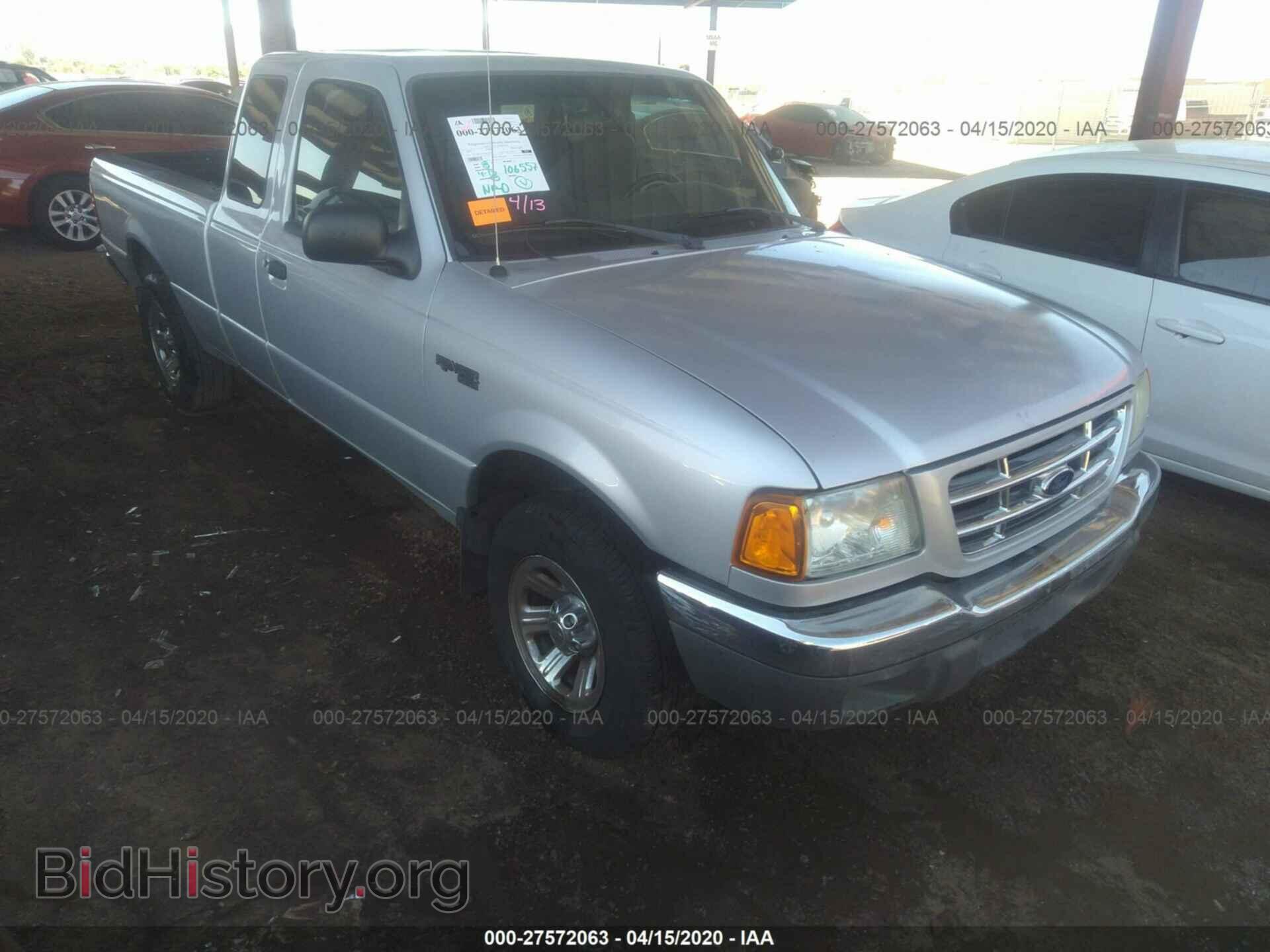 Photo 1FTYR14V52PB66092 - FORD RANGER 2002