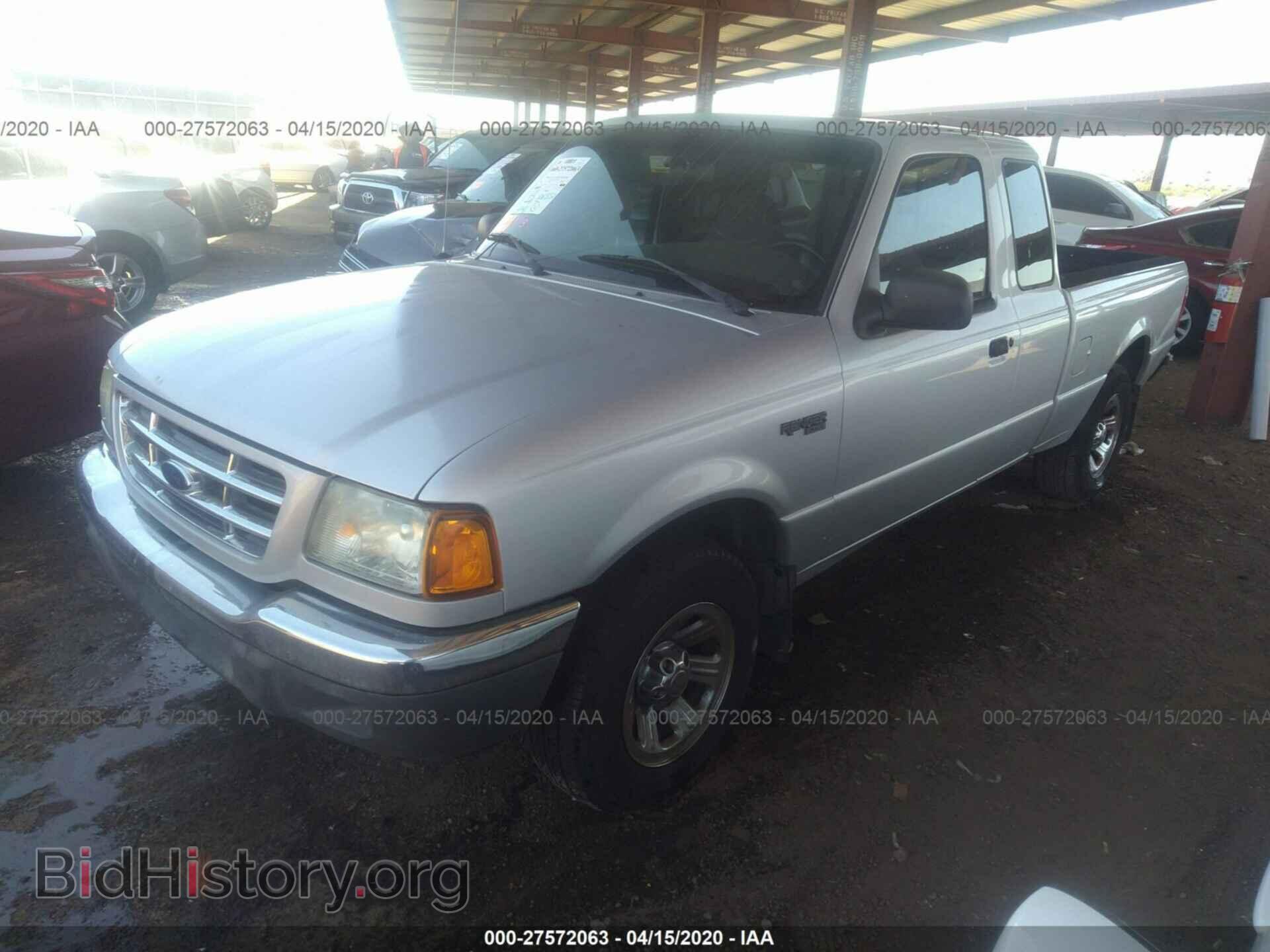 2002 FORD RANGER - VIN: 1FTYR14V52PB66092 - Фото 2