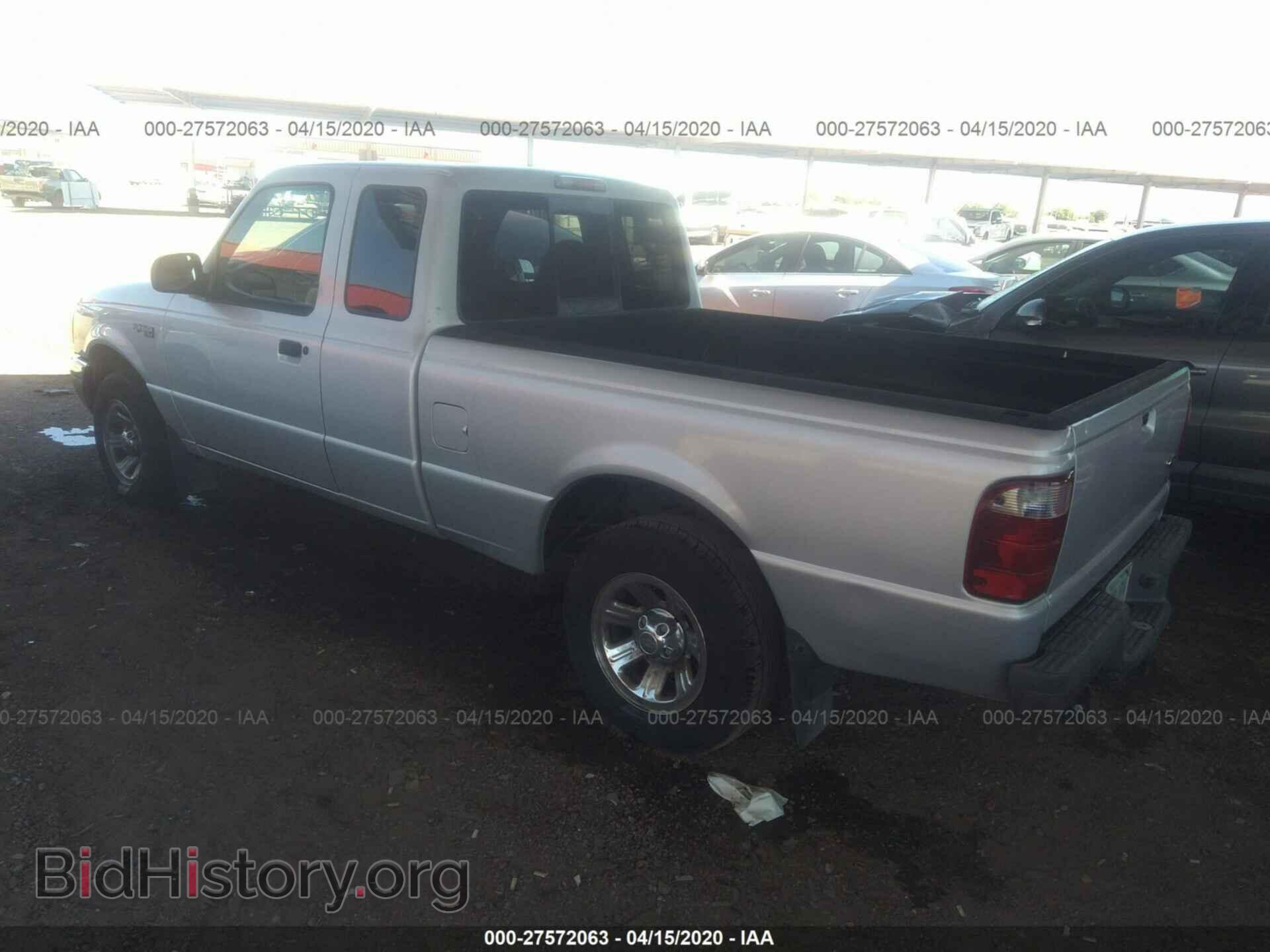 2002 FORD RANGER - VIN: 1FTYR14V52PB66092 - Фото 3