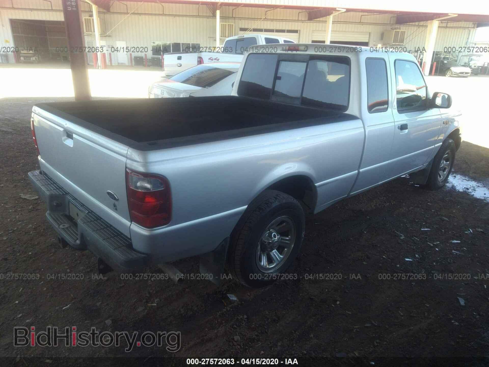 2002 FORD RANGER - VIN: 1FTYR14V52PB66092 - Фото 4