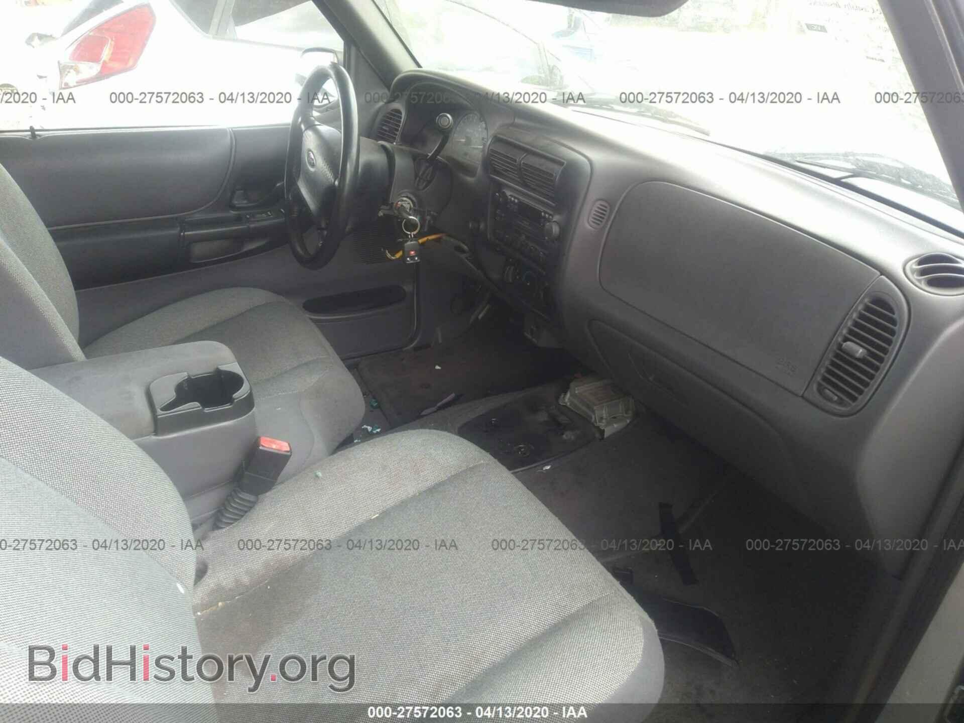 2002 FORD RANGER - VIN: 1FTYR14V52PB66092 - Фото 5