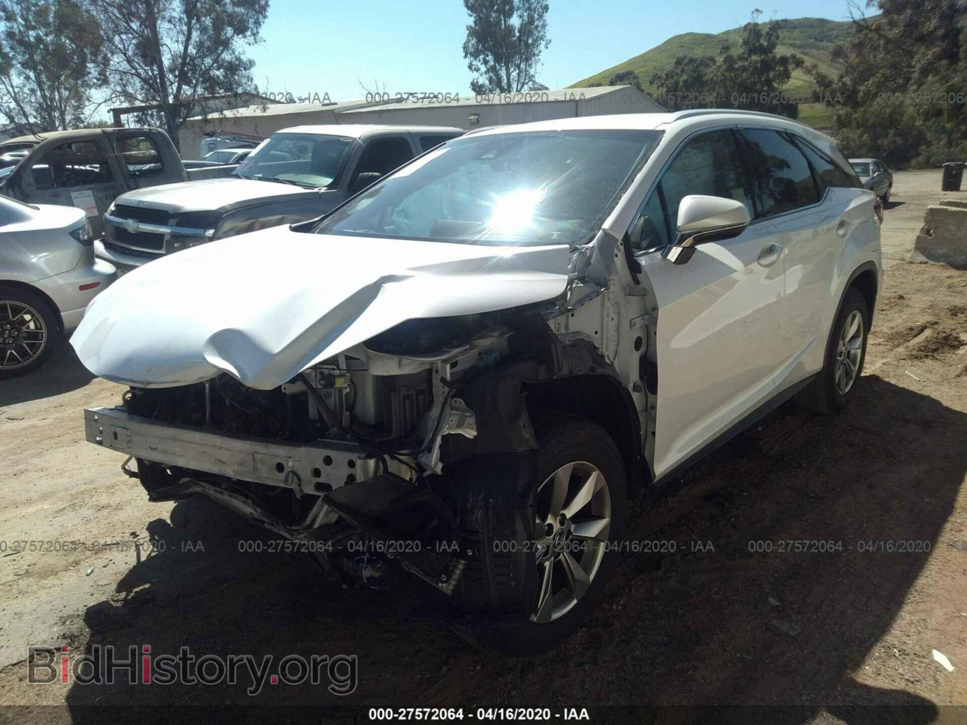 2018 LEXUS RX - VIN: JTJGZKCA5J2003256 - Фото 2