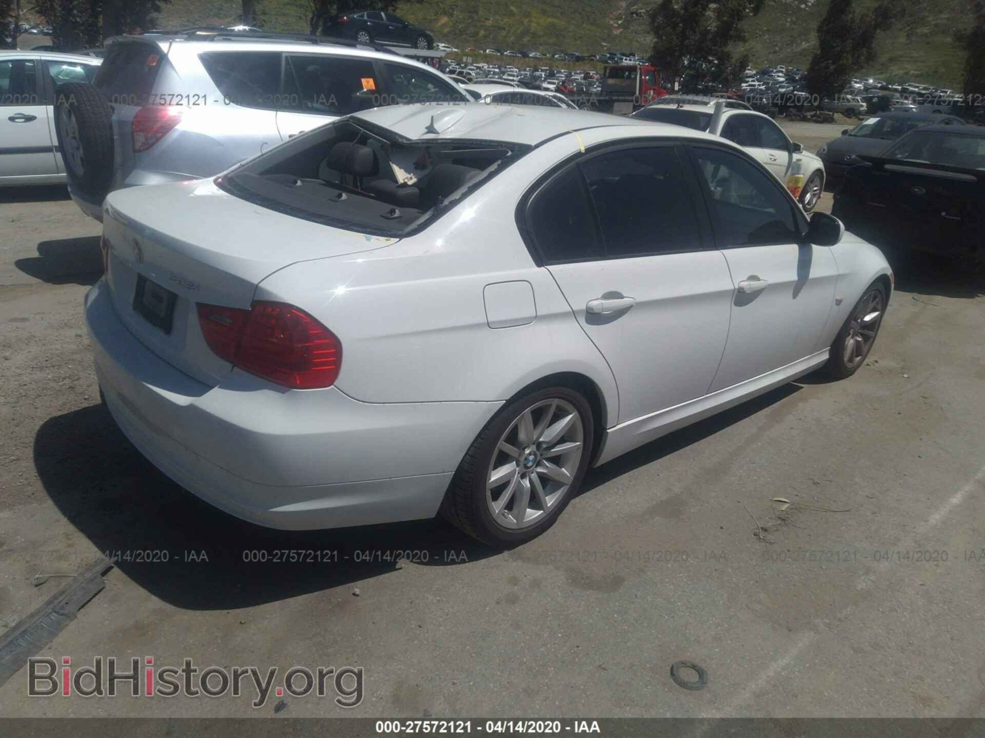 2011 BMW 328 - VIN: WBAPH5G55BNM78827 - Фото 4