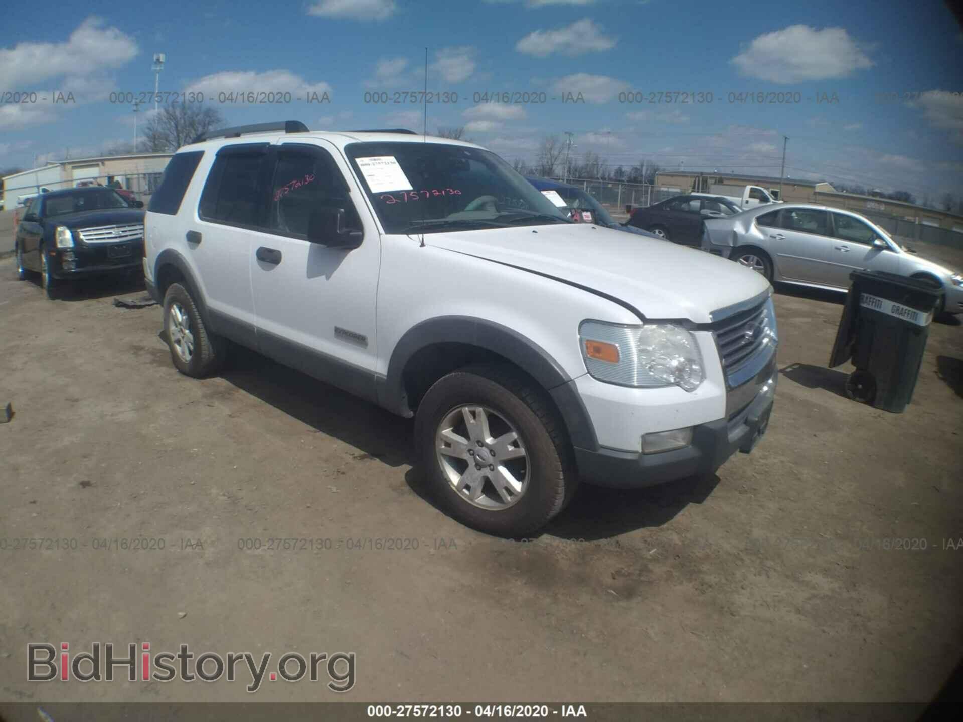 Фотография 1FMEU73E16UB43420 - FORD EXPLORER 2006
