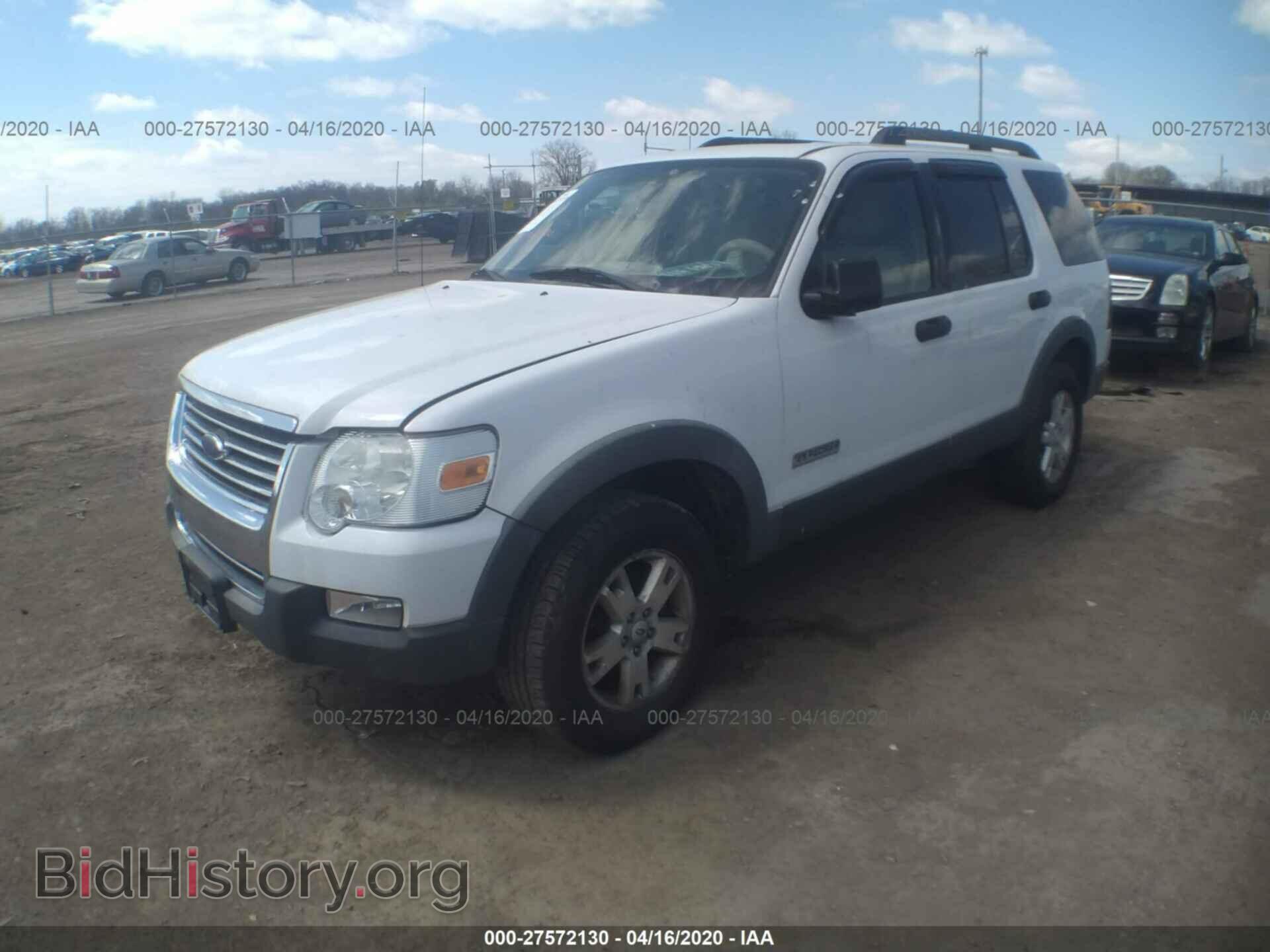 2006 FORD EXPLORER - VIN: 1FMEU73E16UB43420 - Фото 2