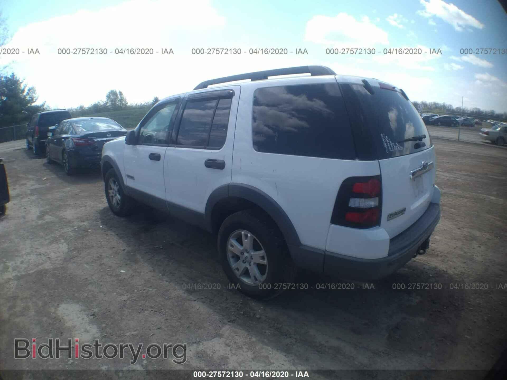 2006 FORD EXPLORER - VIN: 1FMEU73E16UB43420 - Фото 3