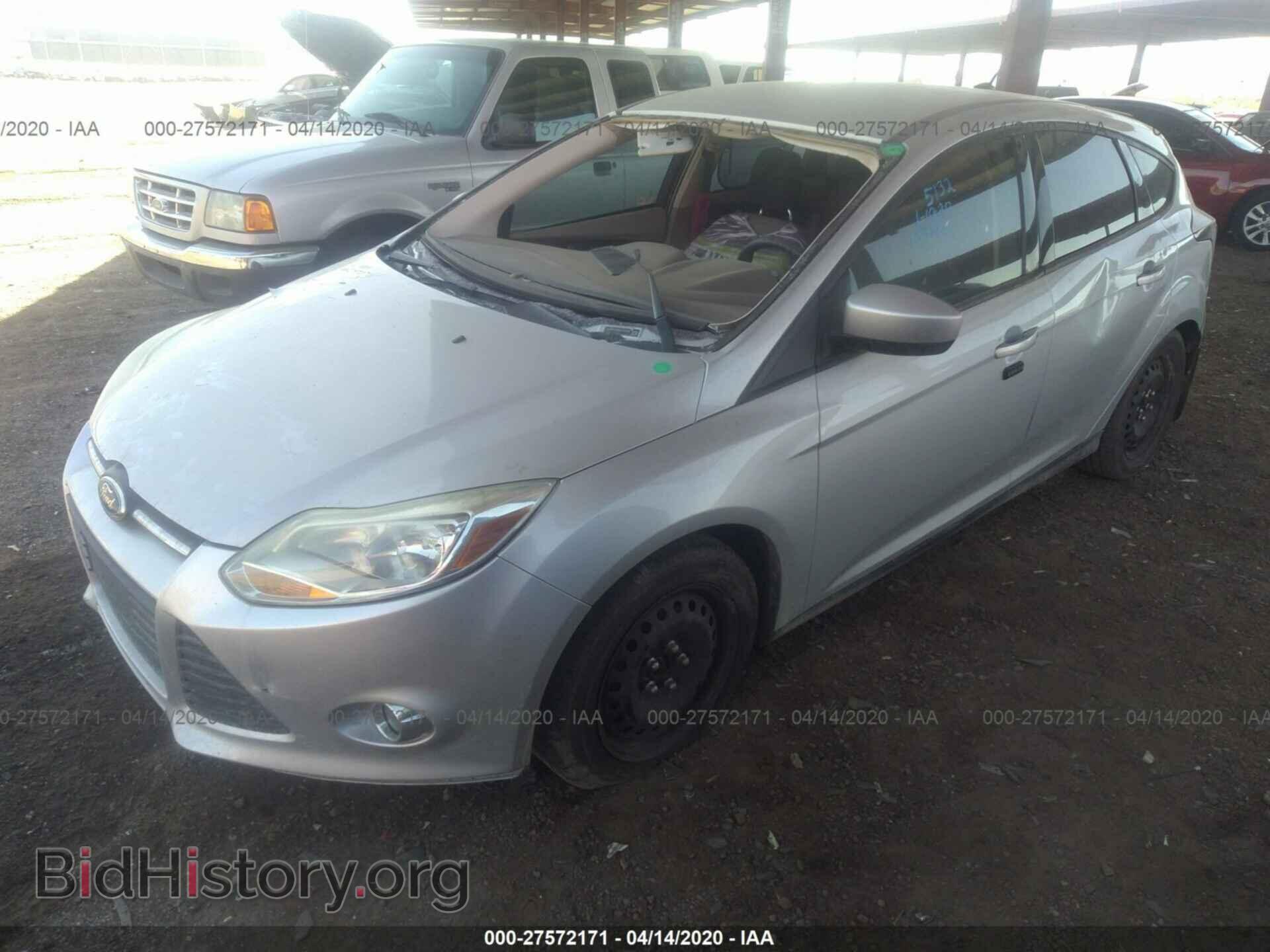 2012 FORD FOCUS - VIN: 1FAHP3K20CL135132 - Photo 2