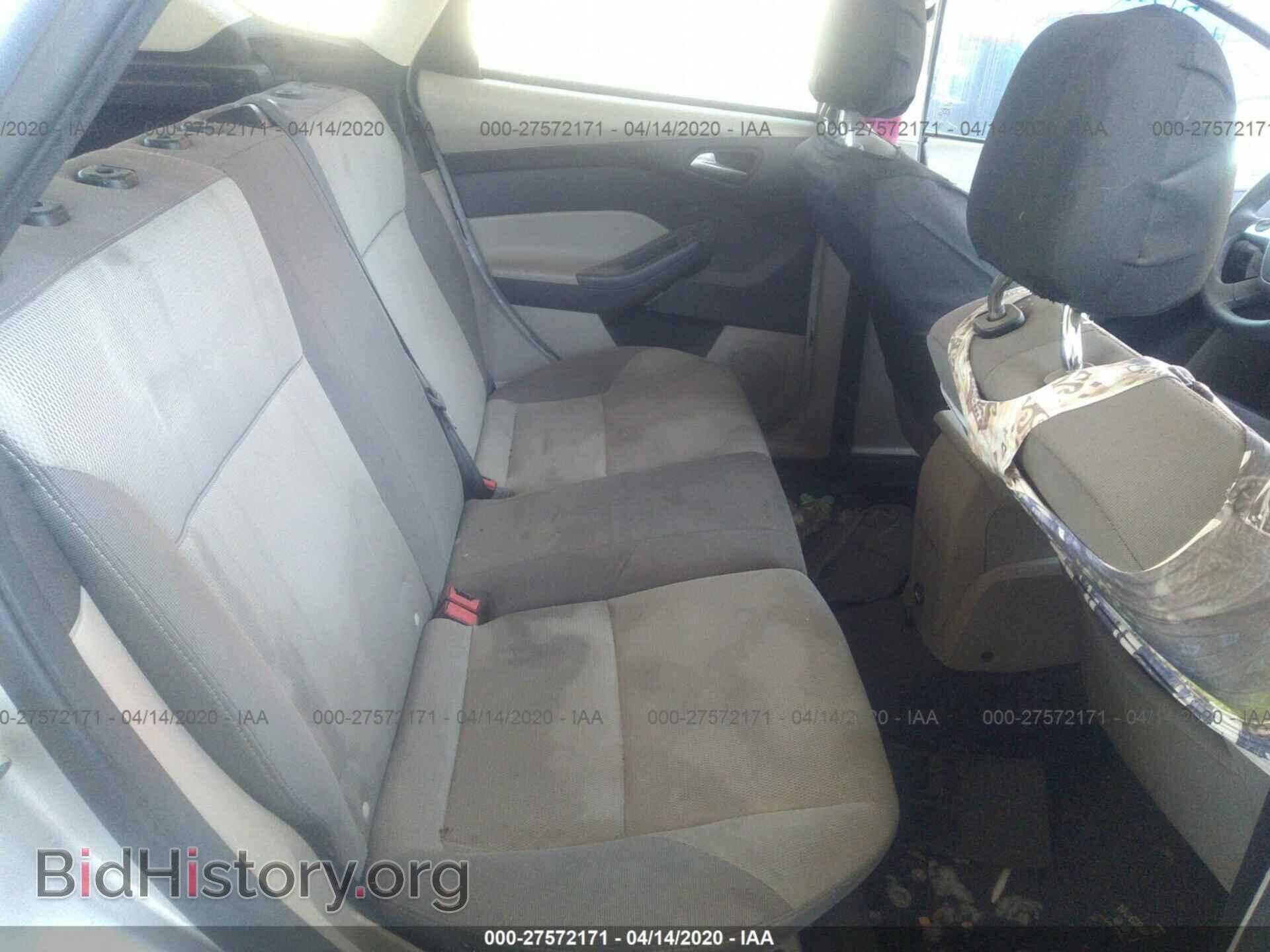2012 FORD FOCUS - VIN: 1FAHP3K20CL135132 - Photo 8