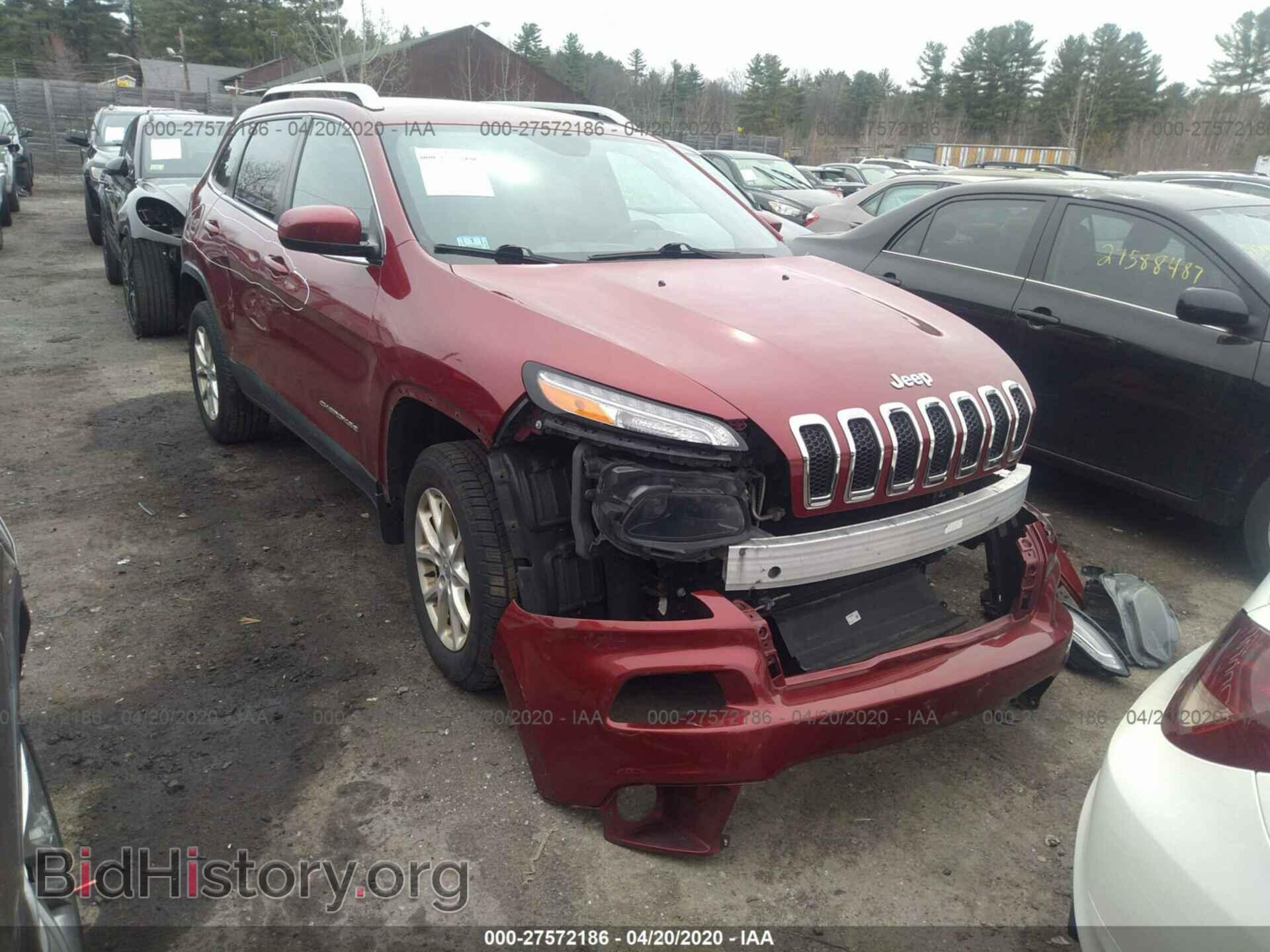 Photo 1C4PJMCB7EW110130 - JEEP CHEROKEE 2014