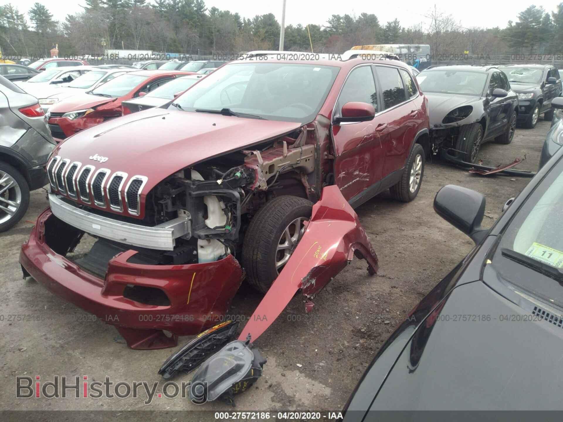 2014 JEEP CHEROKEE - VIN: 1C4PJMCB7EW110130 - Фото 2