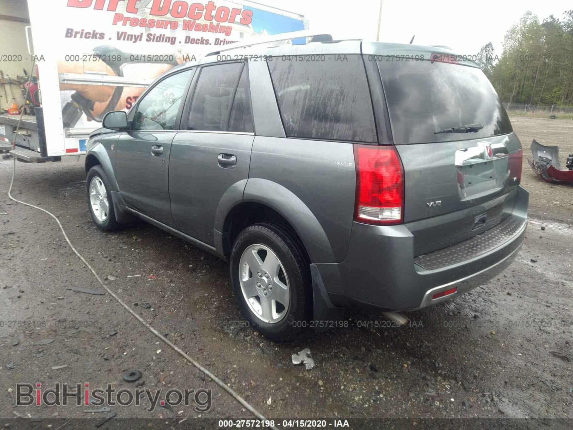 2007 SATURN VUE - VIN: 5GZCZ53497S826261 - Фото 3