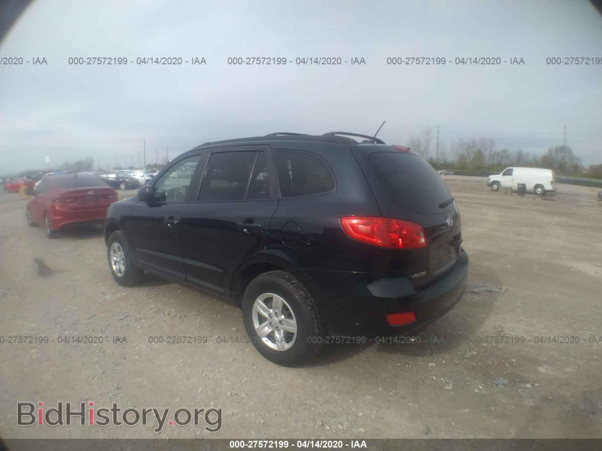 2009 HYUNDAI SANTA FE - VIN: 5NMSG73D09H249777 - Фото 3