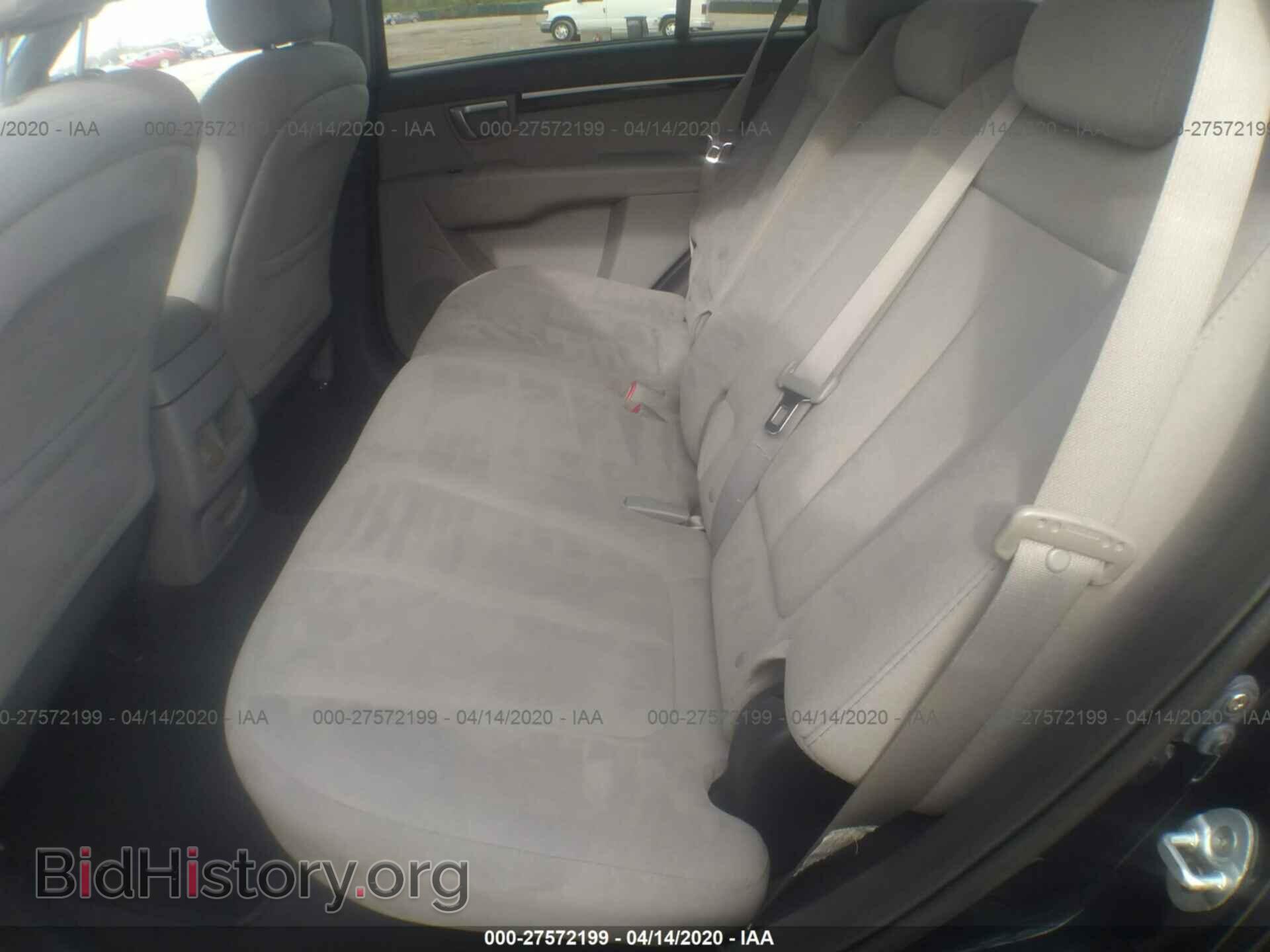 2009 HYUNDAI SANTA FE - VIN: 5NMSG73D09H249777 - Фото 8