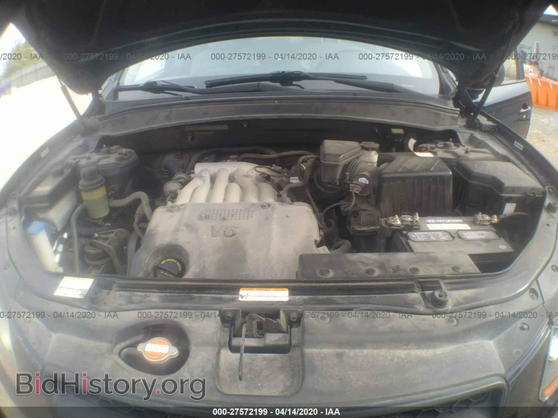 2009 HYUNDAI SANTA FE - VIN: 5NMSG73D09H249777 - Фото 10