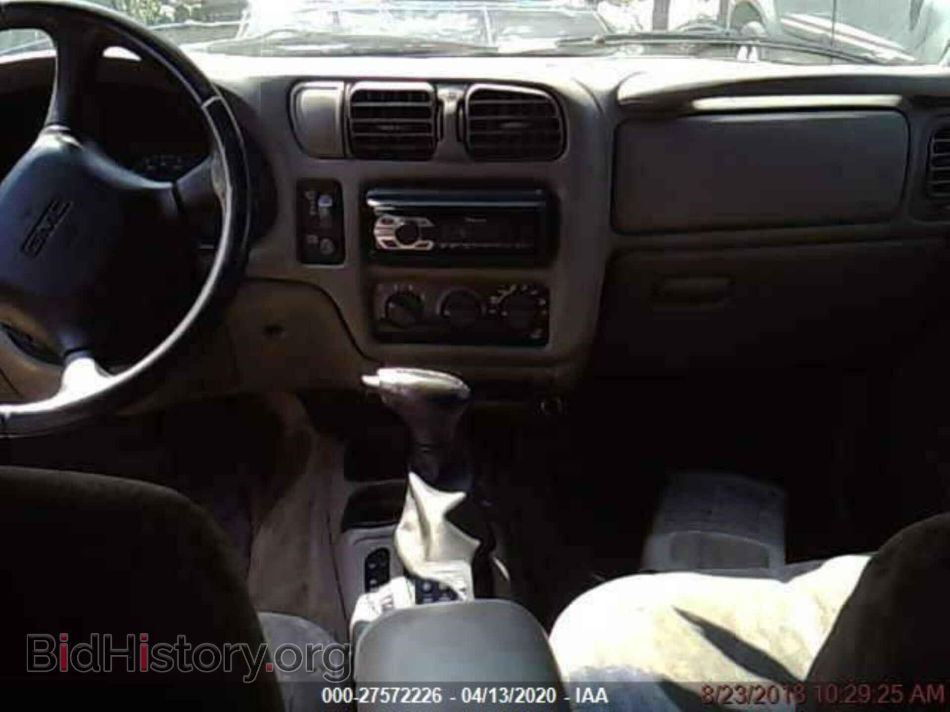 2000 GMC JIMMY - VIN: 1GKCS13W6Y2250957 - Фото 4