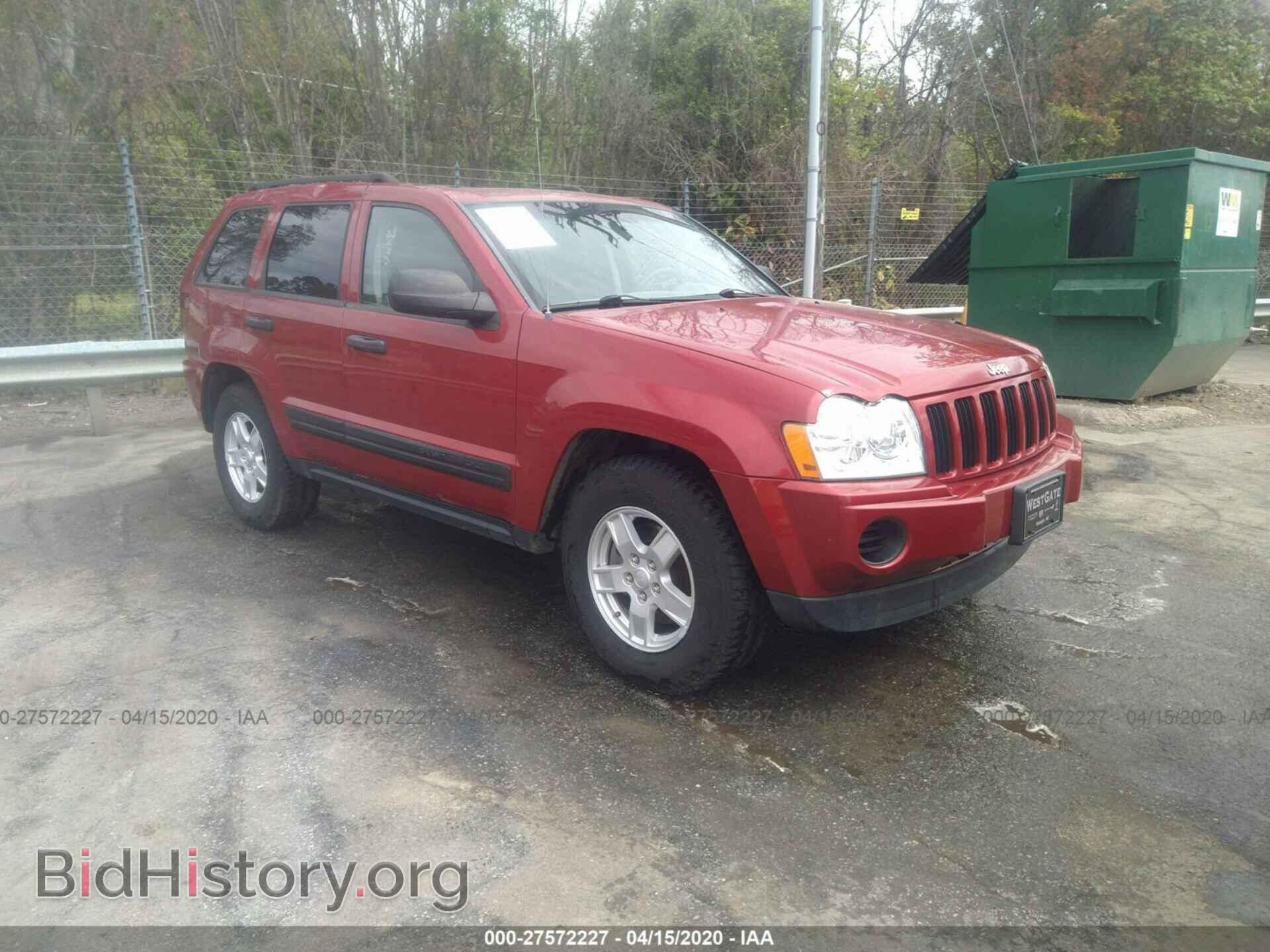 Photo 1J4GR48K85C643696 - JEEP GRAND CHEROKEE 2005