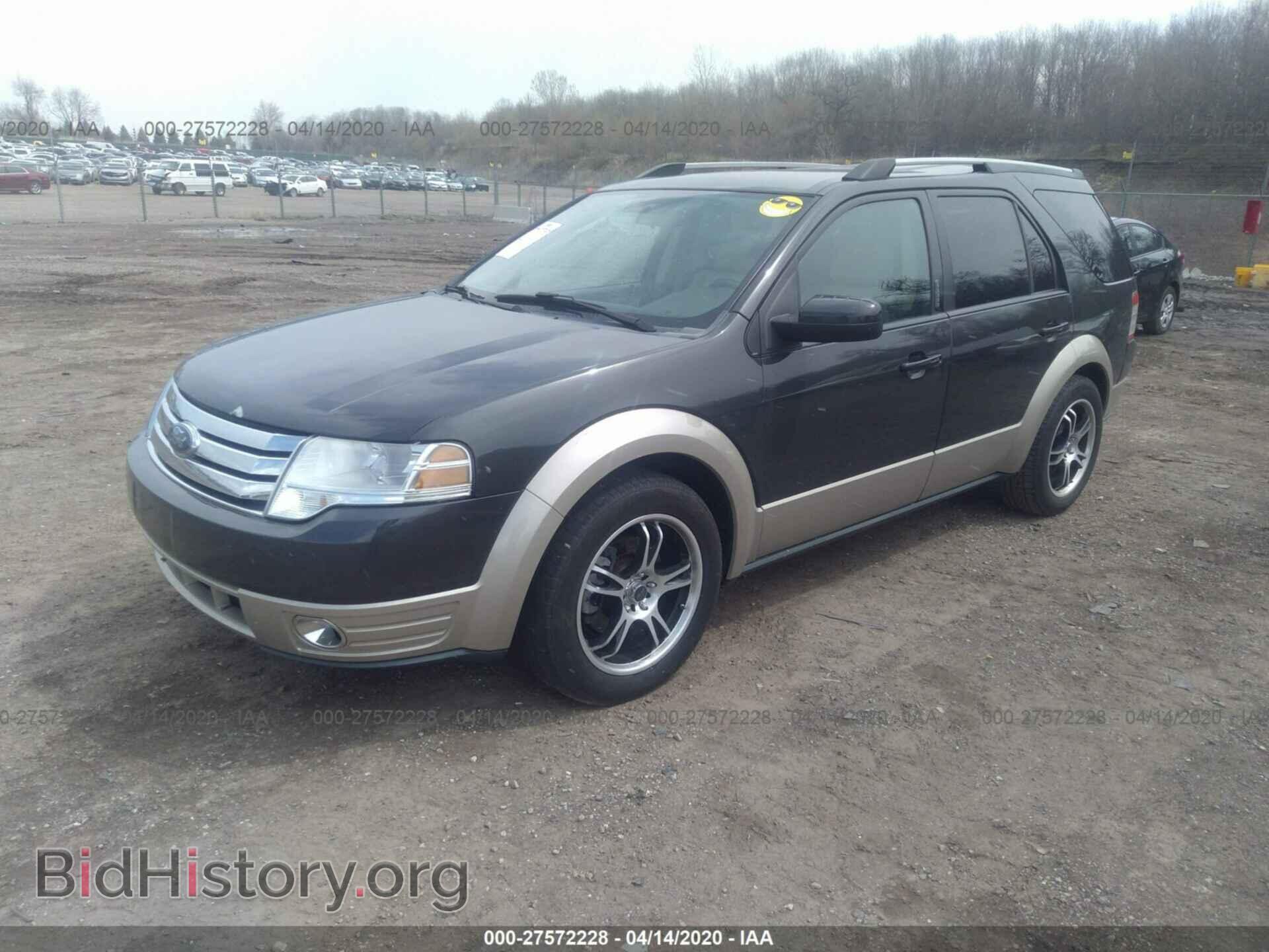 2008 FORD TAURUS X - VIN: 1FMDK07WX8GA26867 - Фото 2