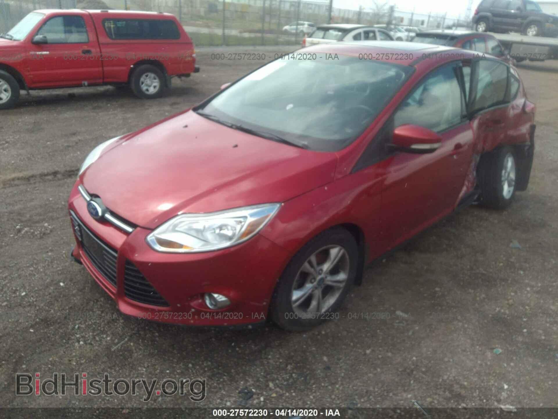2012 FORD FOCUS - VIN: 1FAHP3K21CL151873 - Photo 2