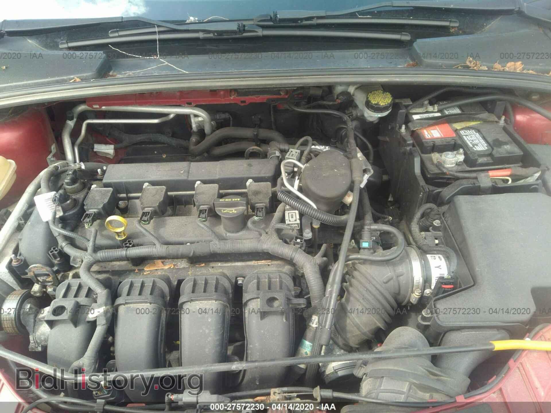 2012 FORD FOCUS - VIN: 1FAHP3K21CL151873 - Photo 10