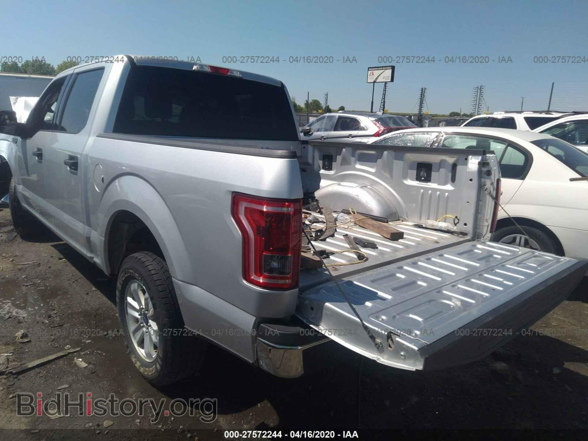 2015 FORD F150 - VIN: 1FTEW1CF8FKD44408 - Фото 3