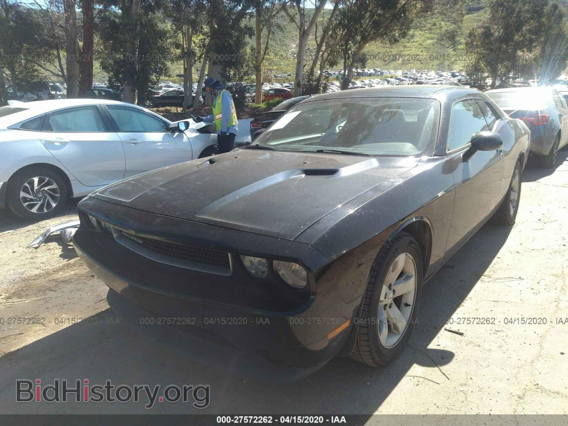 2012 DODGE CHALLENGER - VIN: 2C3CDYAG1CH243817 - Фото 2